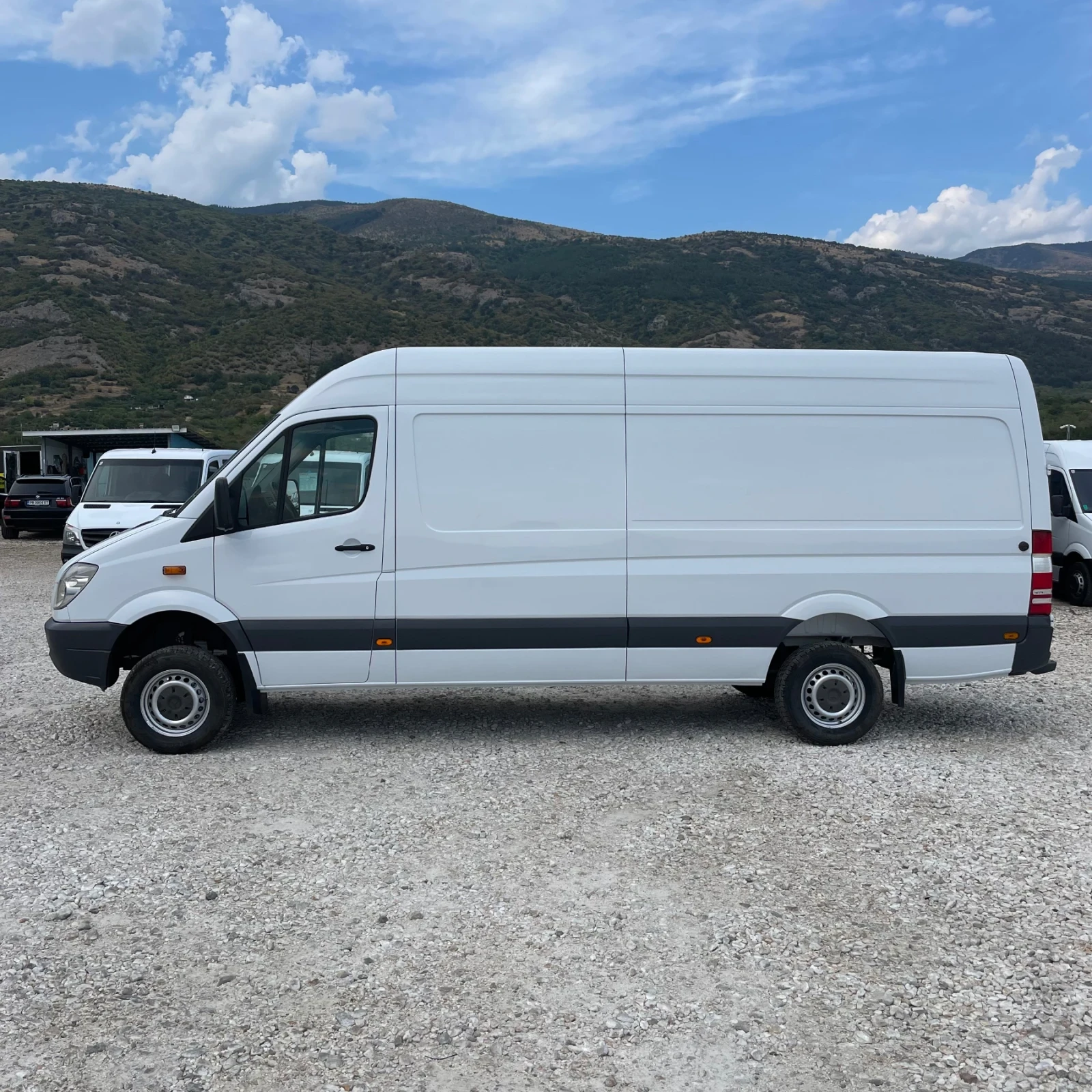 Mercedes-Benz Sprinter 316 4x4-MAXii-КЛИМАТРОНИК  - изображение 3