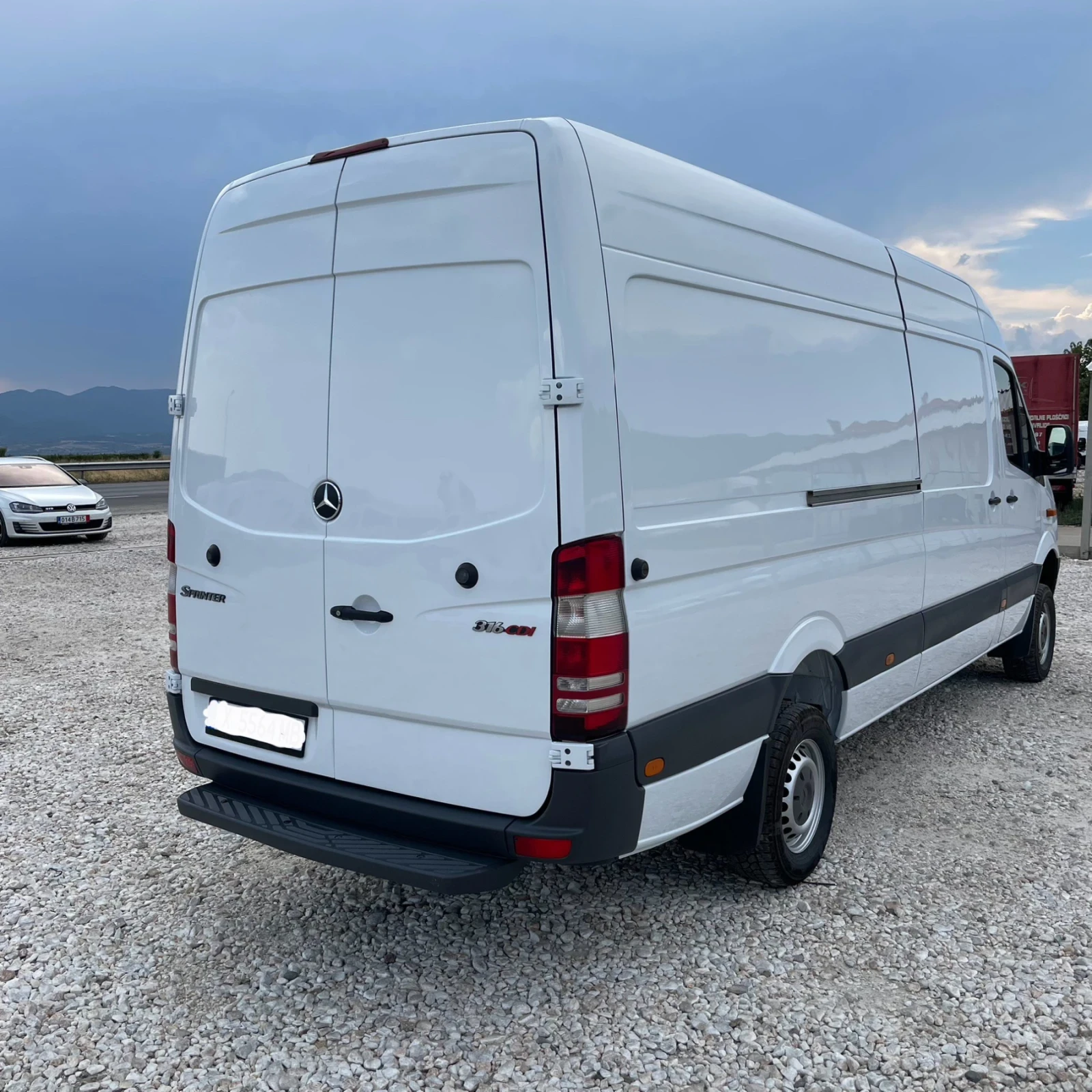 Mercedes-Benz Sprinter 316 4x4-MAXii-КЛИМАТРОНИК  - изображение 6