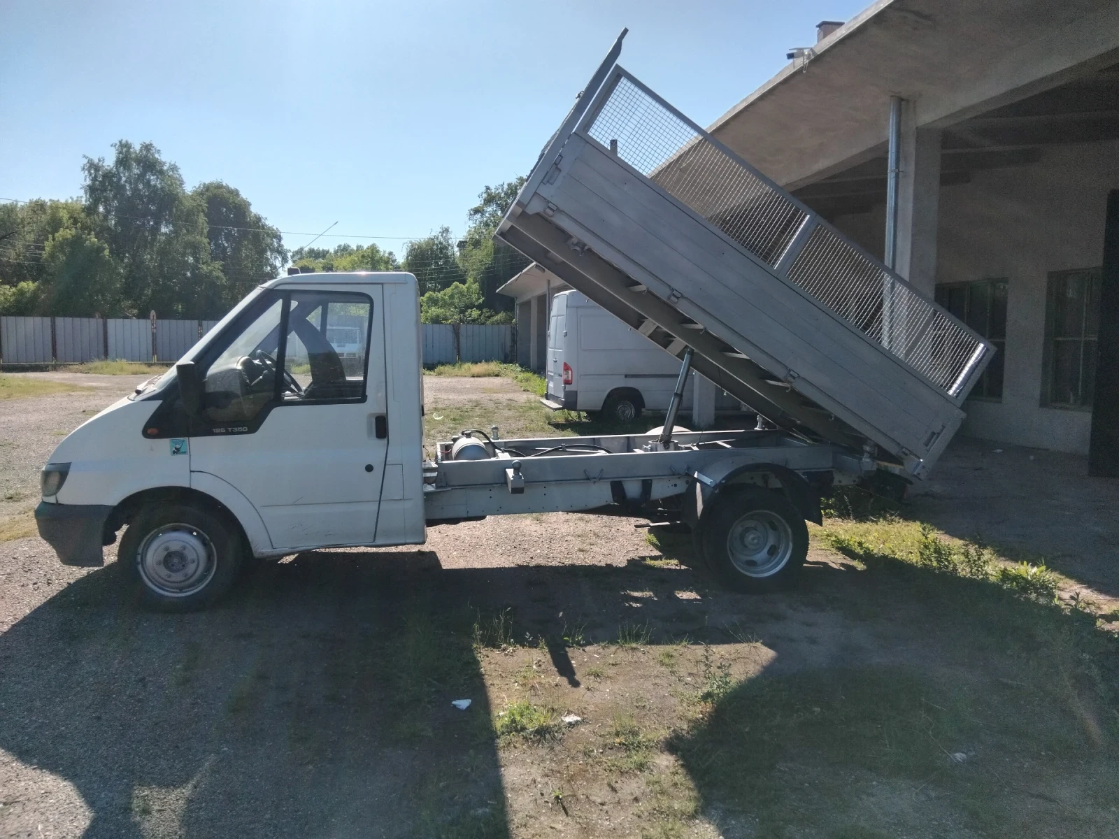Ford Transit Самосвал - изображение 10