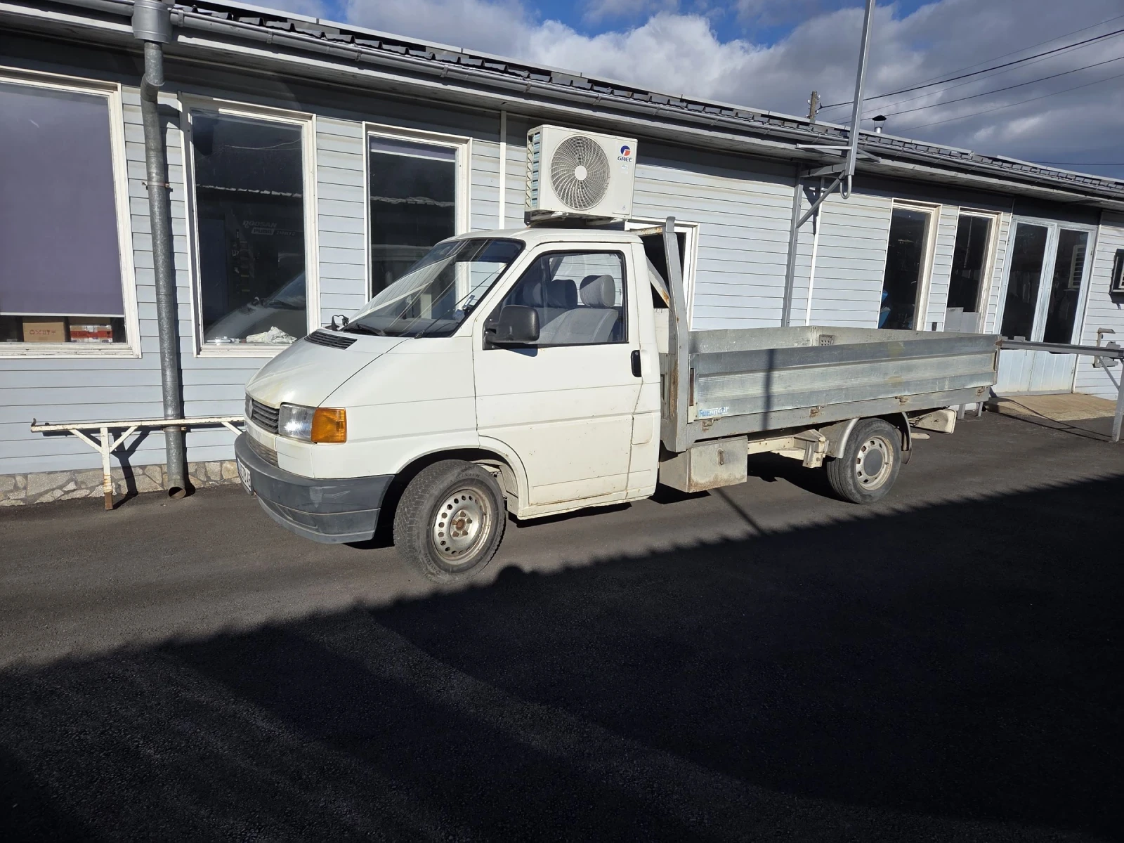 VW Transporter бордови алуминиева каросерия - изображение 2