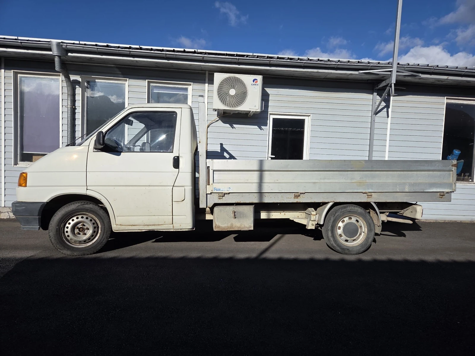 VW Transporter бордови алуминиева каросерия - изображение 5