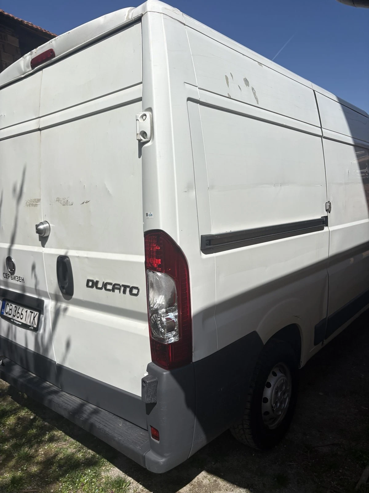 Fiat Ducato товарен, снимка 2 - Бусове и автобуси - 54123647