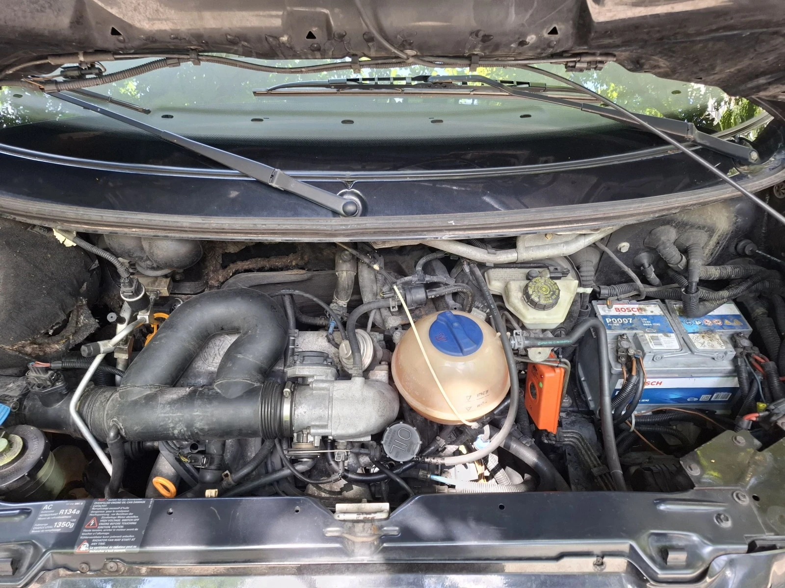 VW T4 2.8 VR6 Multivan SWISS, снимка 12 - Бусове и автобуси - 55101963
