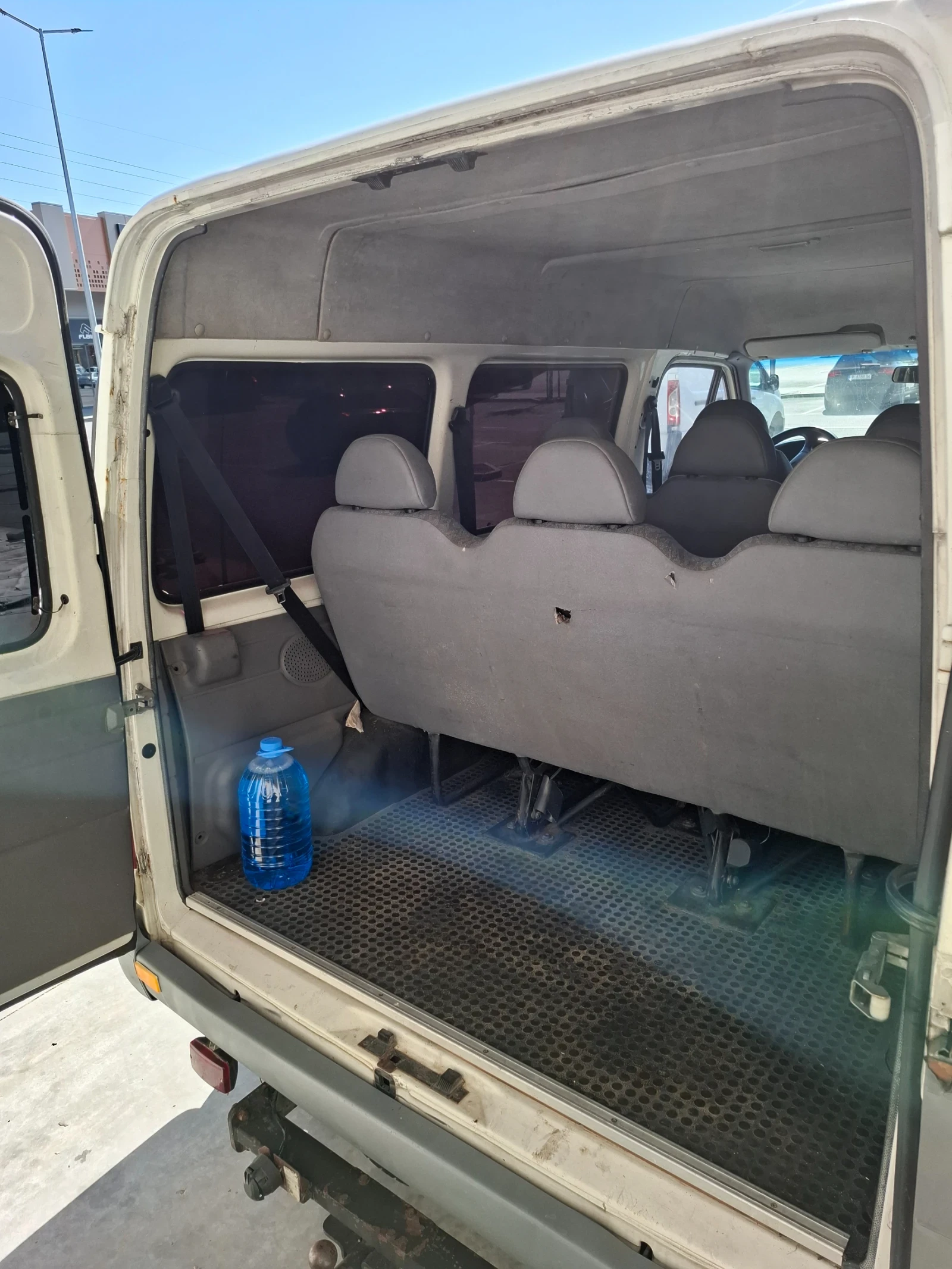 Ford Transit 2.5 DI, снимка 11 - Бусове и автобуси - 56392422