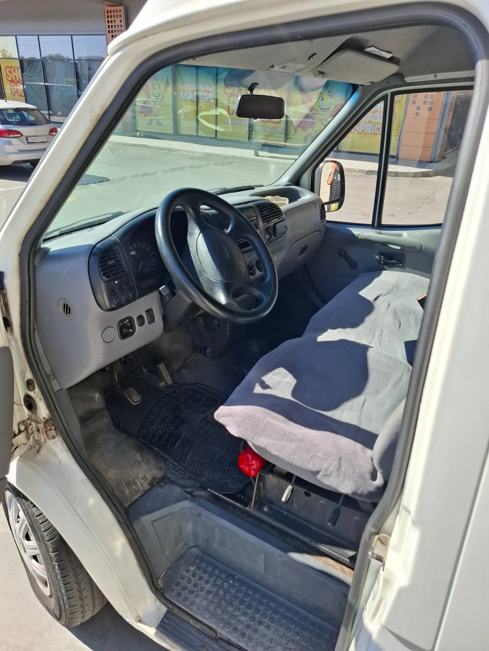 Ford Transit 2.5 DI, снимка 7 - Бусове и автобуси - 56392422