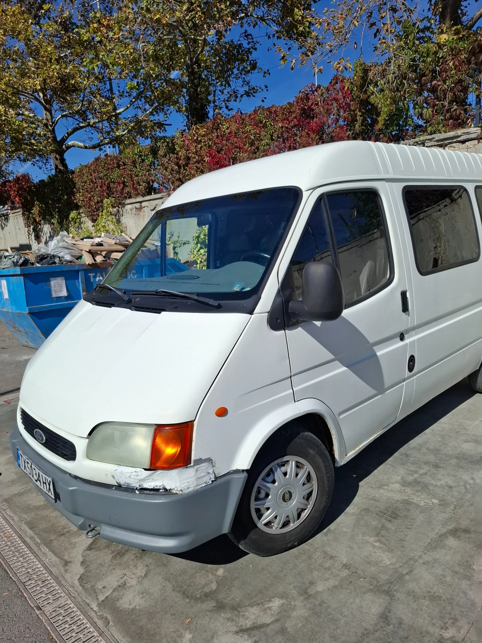 Ford Transit 2.5 DI, снимка 5 - Бусове и автобуси - 56392422