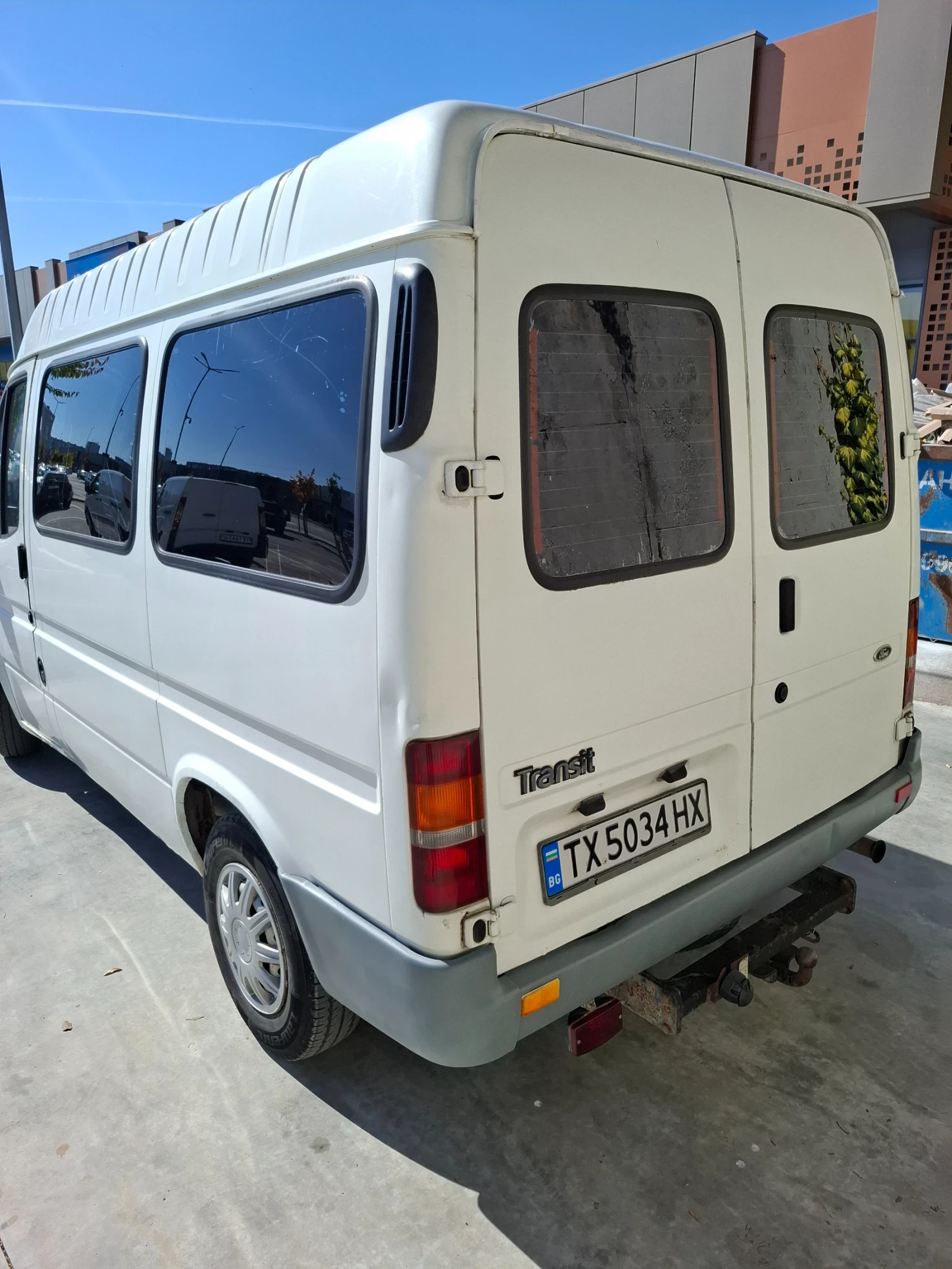 Ford Transit 2.5 DI, снимка 4 - Бусове и автобуси - 56392422