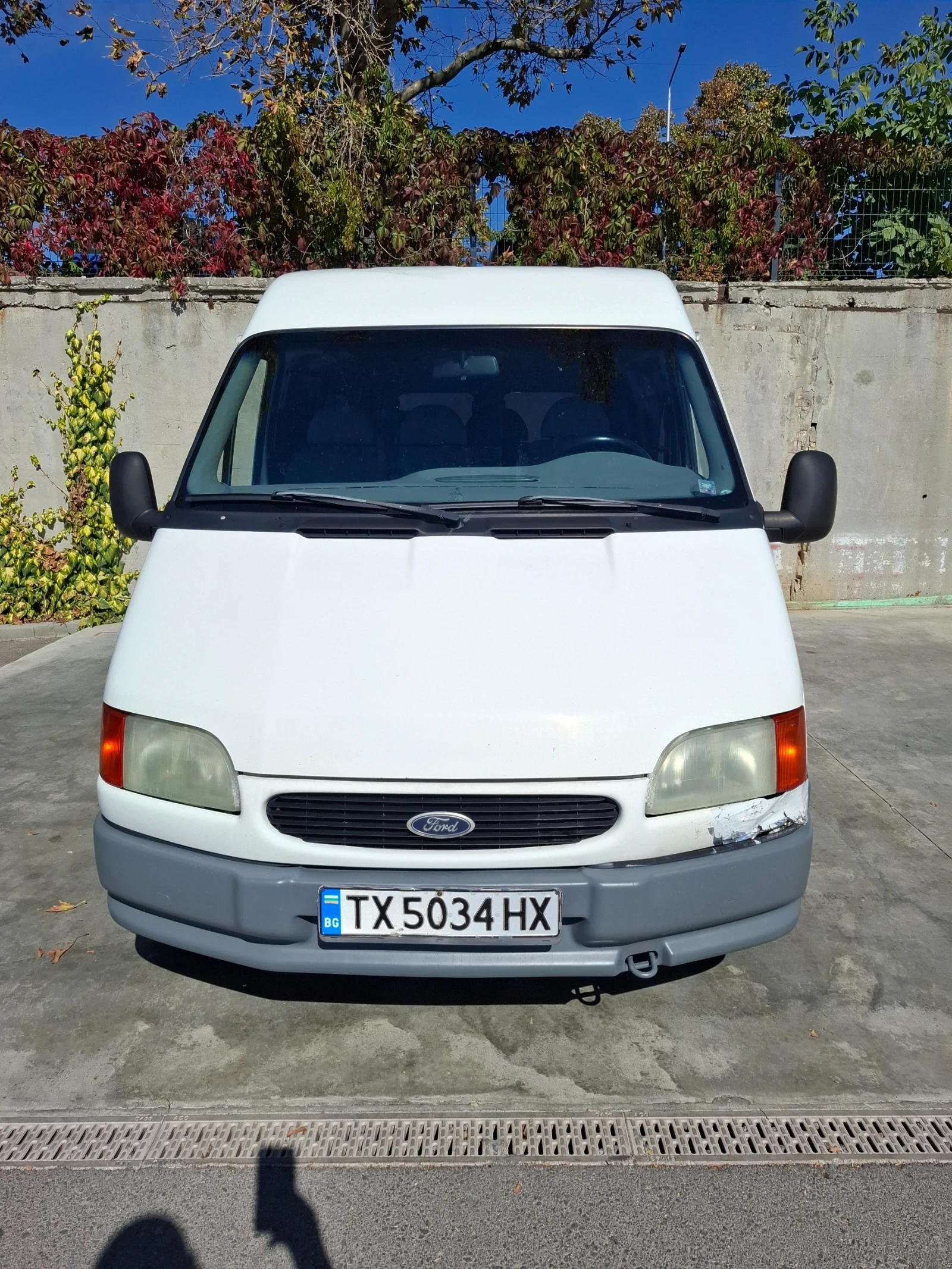 Ford Transit 2.5 DI, снимка 6 - Бусове и автобуси - 56392422