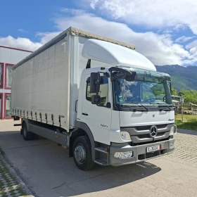 Mercedes-Benz Atego 1224   3 СТРАННА ЩОРА БОРД КЛИМА , снимка 2