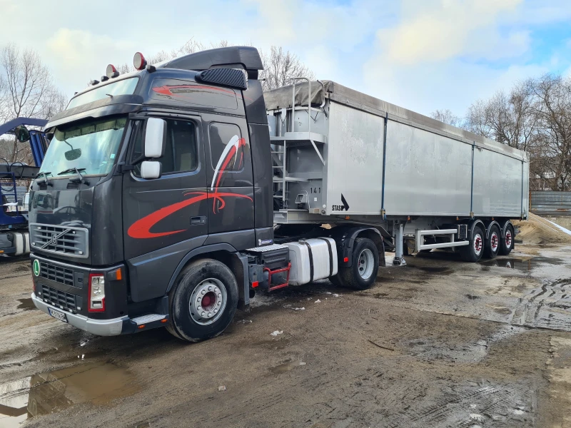 Volvo Fm12 Помпа+ Ретардер, снимка 13 - Камиони - 47945480