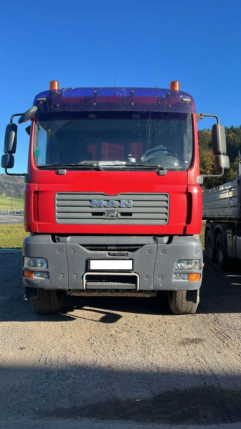 Man Tga 41 440 ЕURO 4 8X4, снимка 2 - Камиони - 47997435