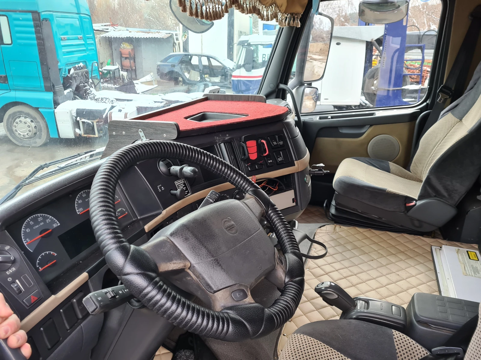 Volvo Fm12 Помпа+ Ретардер - изображение 10