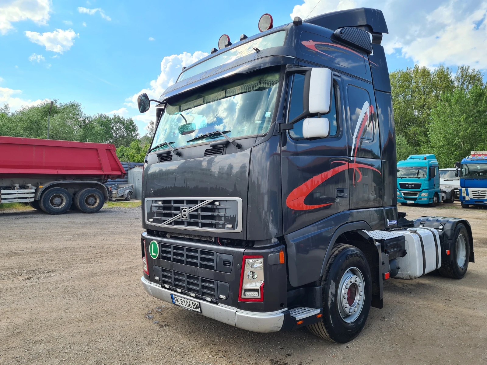 Volvo Fm12 Помпа+ Ретардер - изображение 5