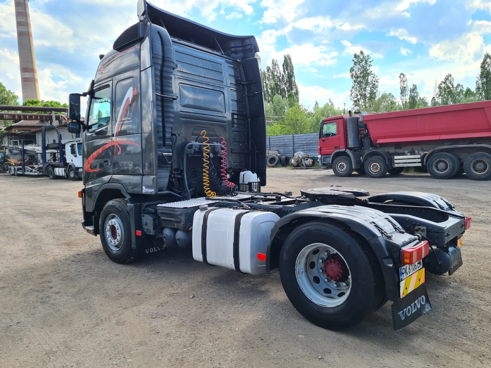 Volvo Fm12 Помпа+ Ретардер - изображение 6