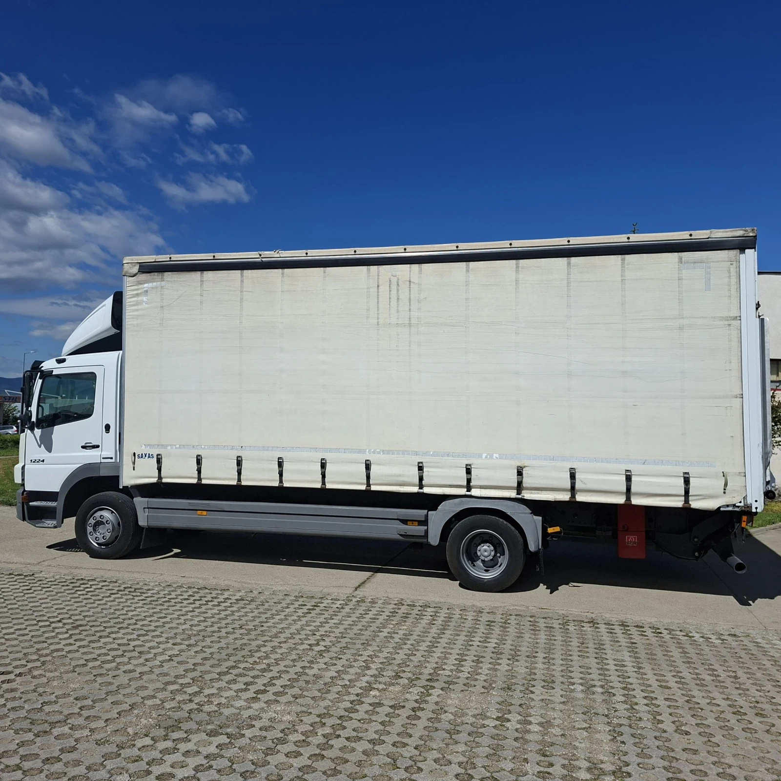 Mercedes-Benz Atego 1224   3 СТРАННА ЩОРА БОРД КЛИМА , снимка 5 - Камиони - 54542221