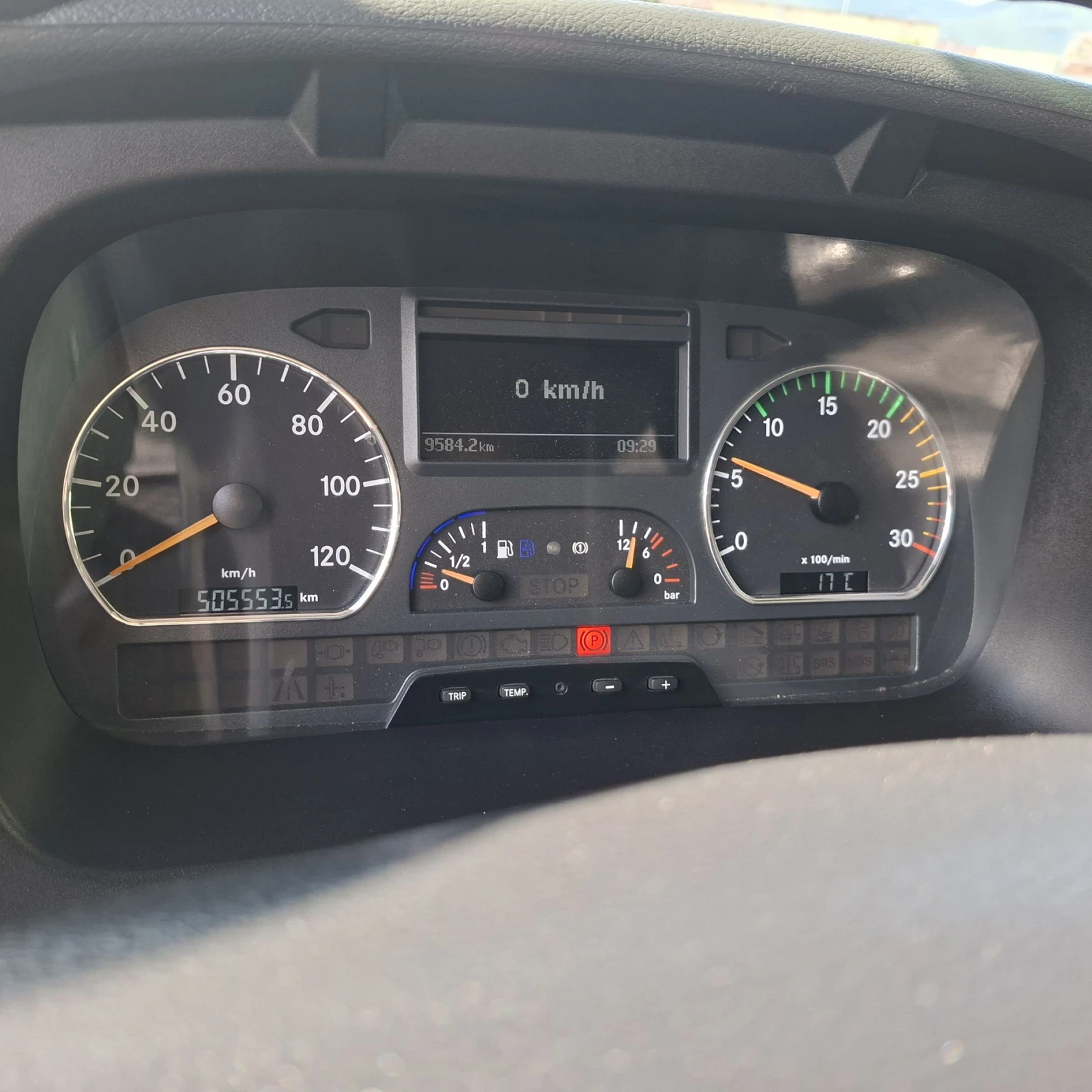 Mercedes-Benz Atego 1224   3 СТРАННА ЩОРА БОРД КЛИМА , снимка 10 - Камиони - 54542221