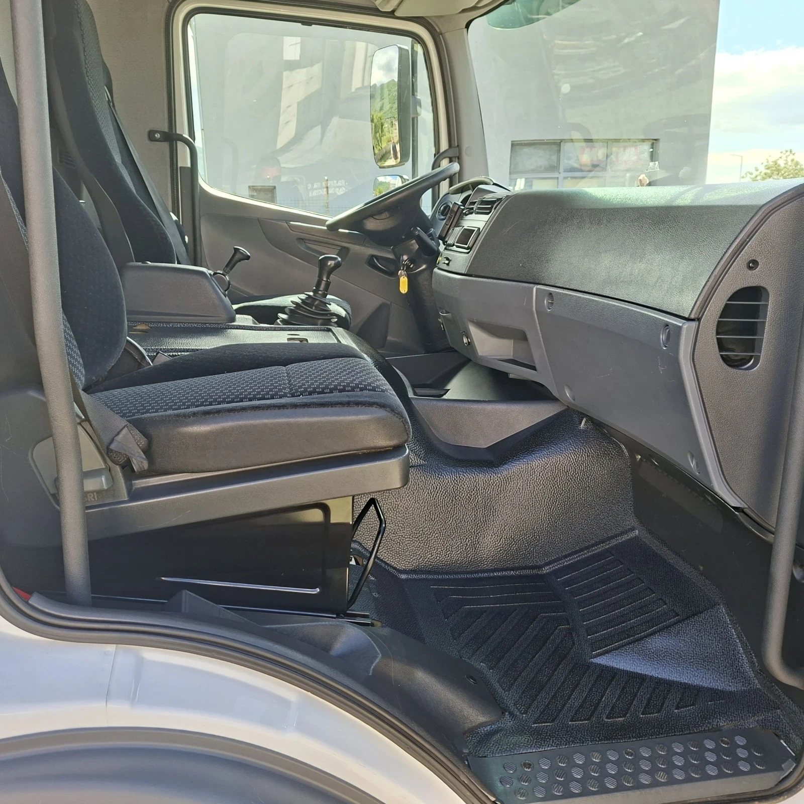 Mercedes-Benz Atego 1224   3 СТРАННА ЩОРА БОРД КЛИМА , снимка 8 - Камиони - 54542221