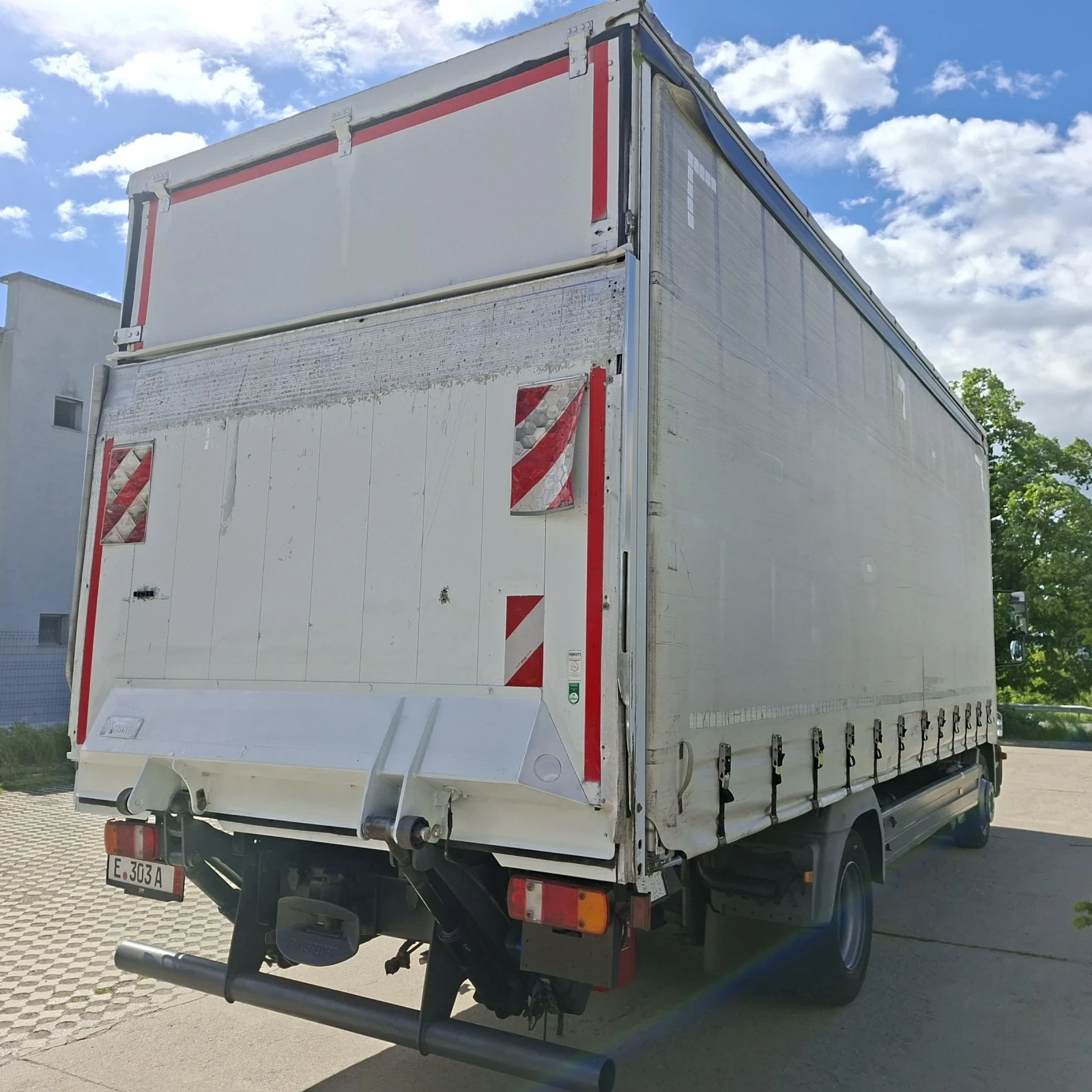 Mercedes-Benz Atego 1224   3 СТРАННА ЩОРА БОРД КЛИМА , снимка 3 - Камиони - 54542221