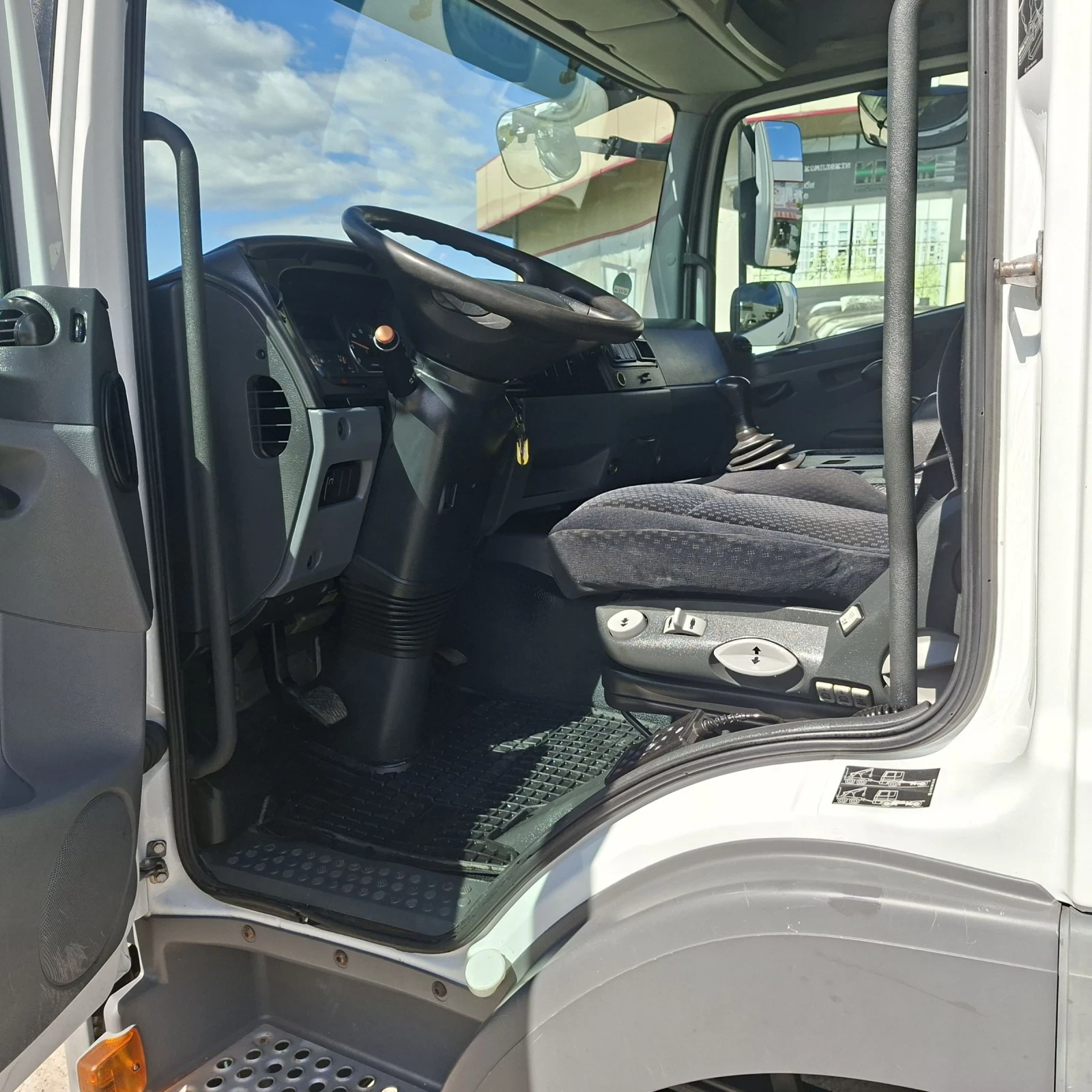 Mercedes-Benz Atego 1224   3 СТРАННА ЩОРА БОРД КЛИМА , снимка 7 - Камиони - 54542221