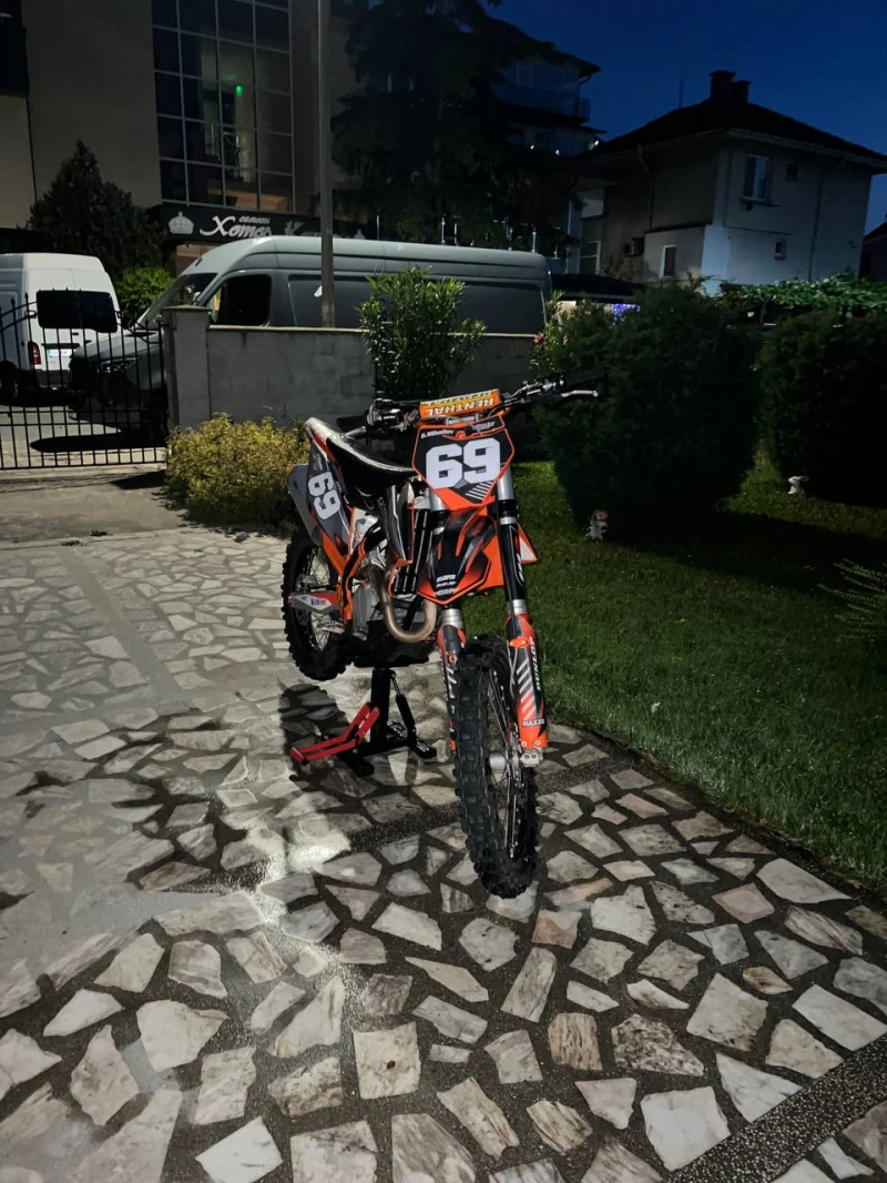 Ktm SX-F, снимка 3 - Мотоциклети и мототехника - 52743452