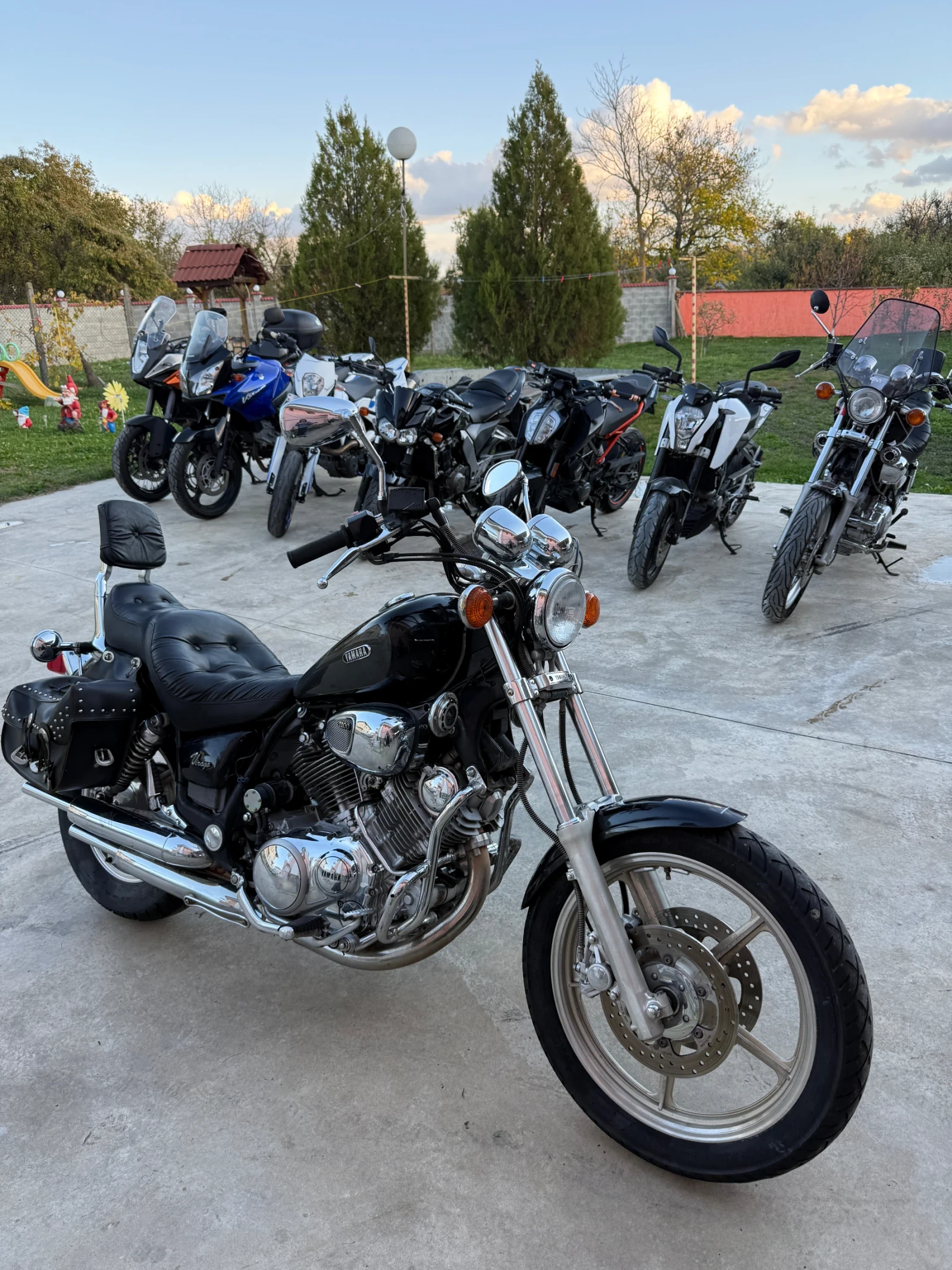 Yamaha Virago 1100, снимка 1