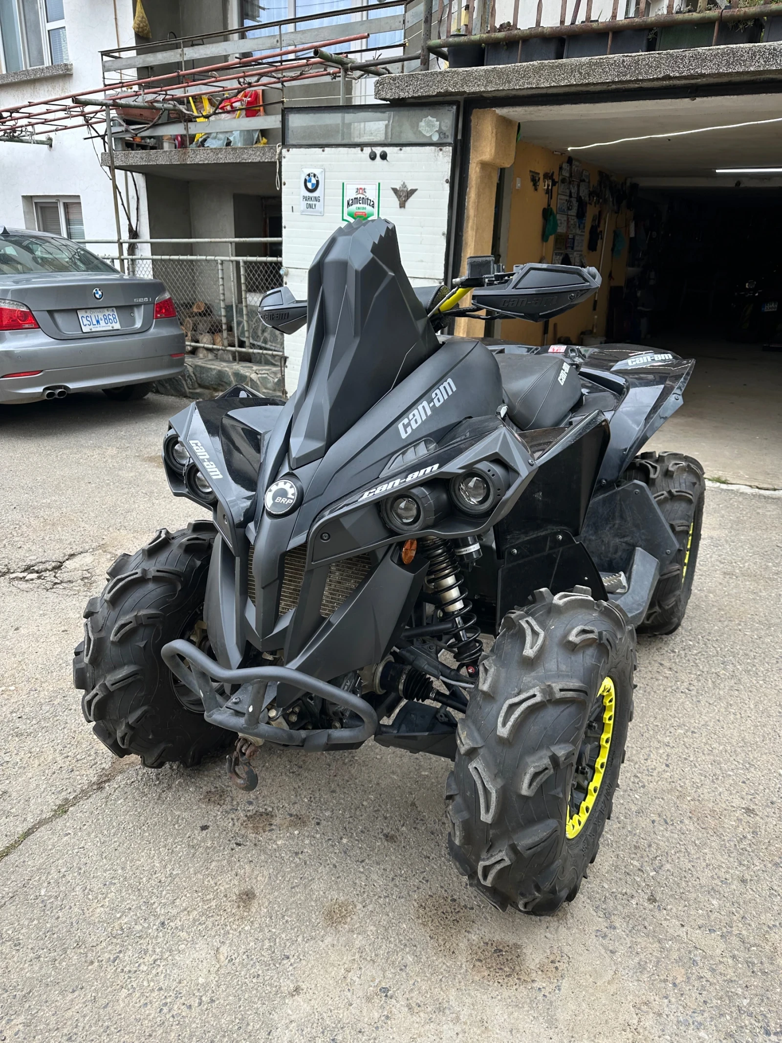 Can-Am Renеgade 1000R-XXC - изображение 2