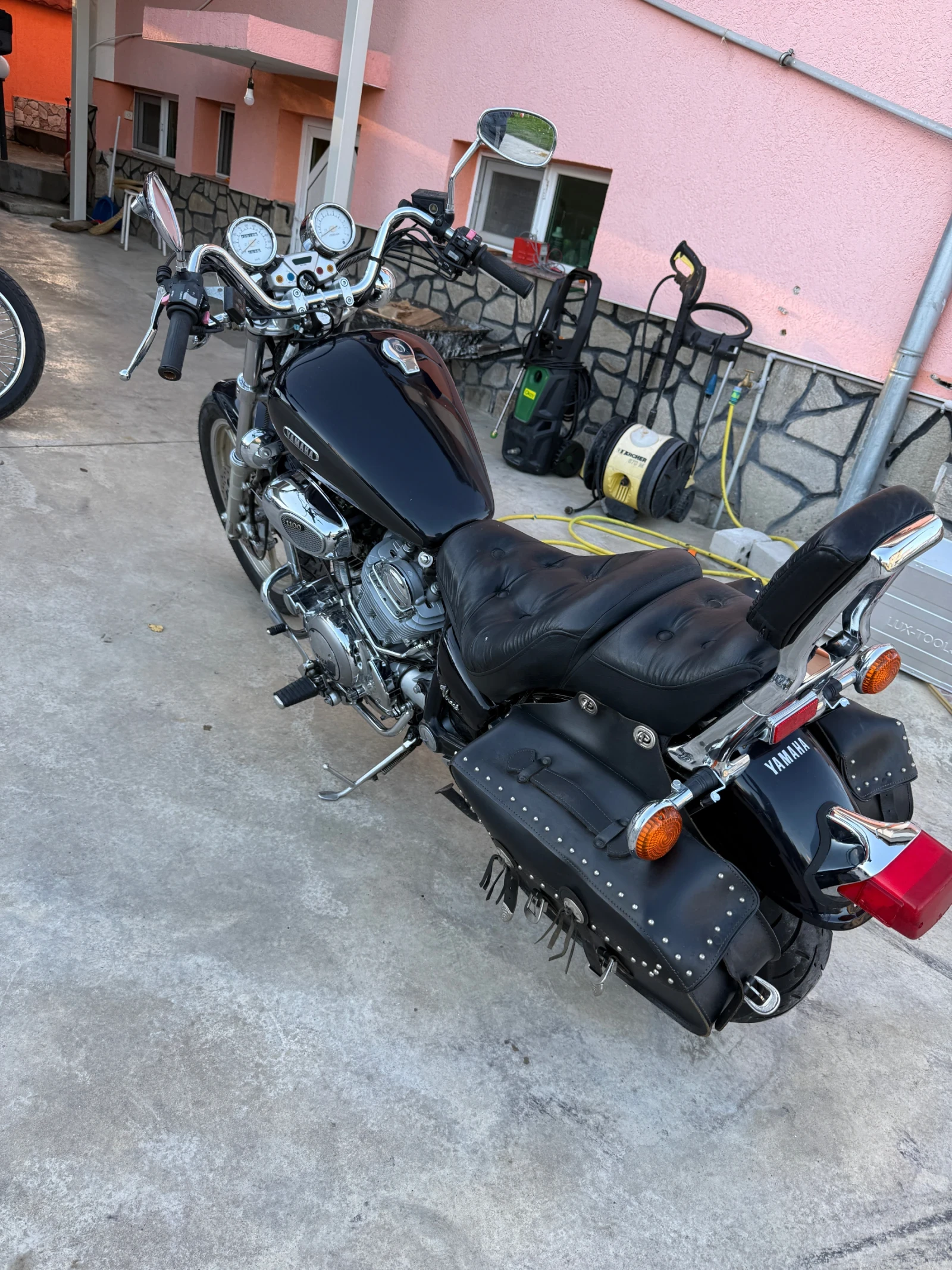 Yamaha Virago 1100 - изображение 7