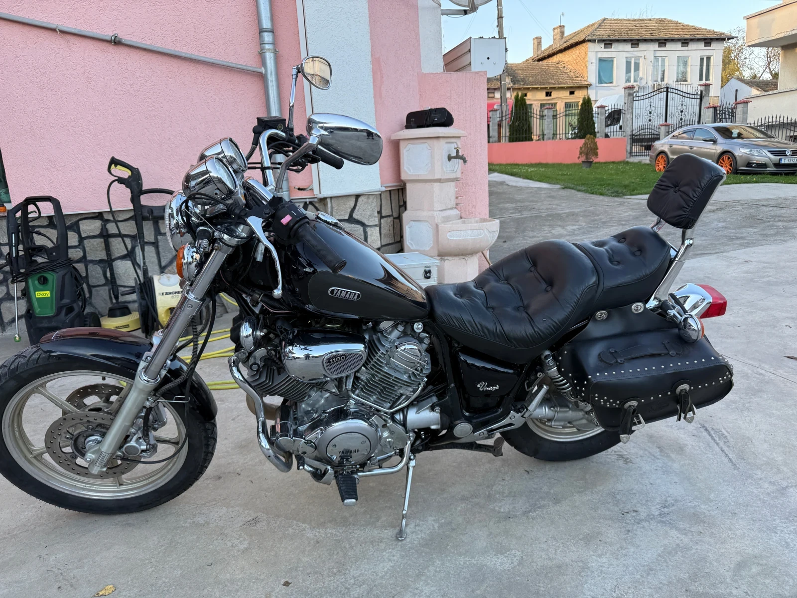 Yamaha Virago 1100 - изображение 9