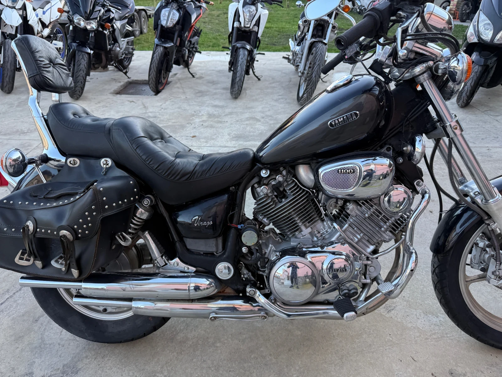 Yamaha Virago 1100 - изображение 3