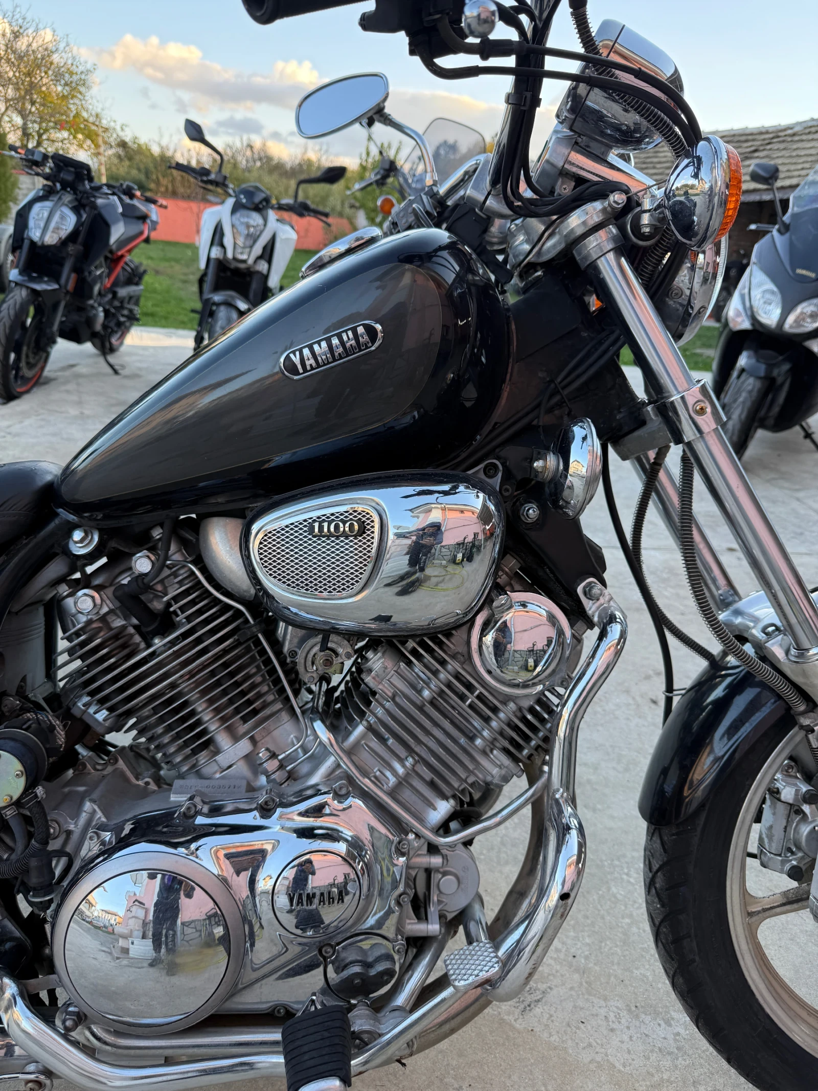 Yamaha Virago 1100 - изображение 4