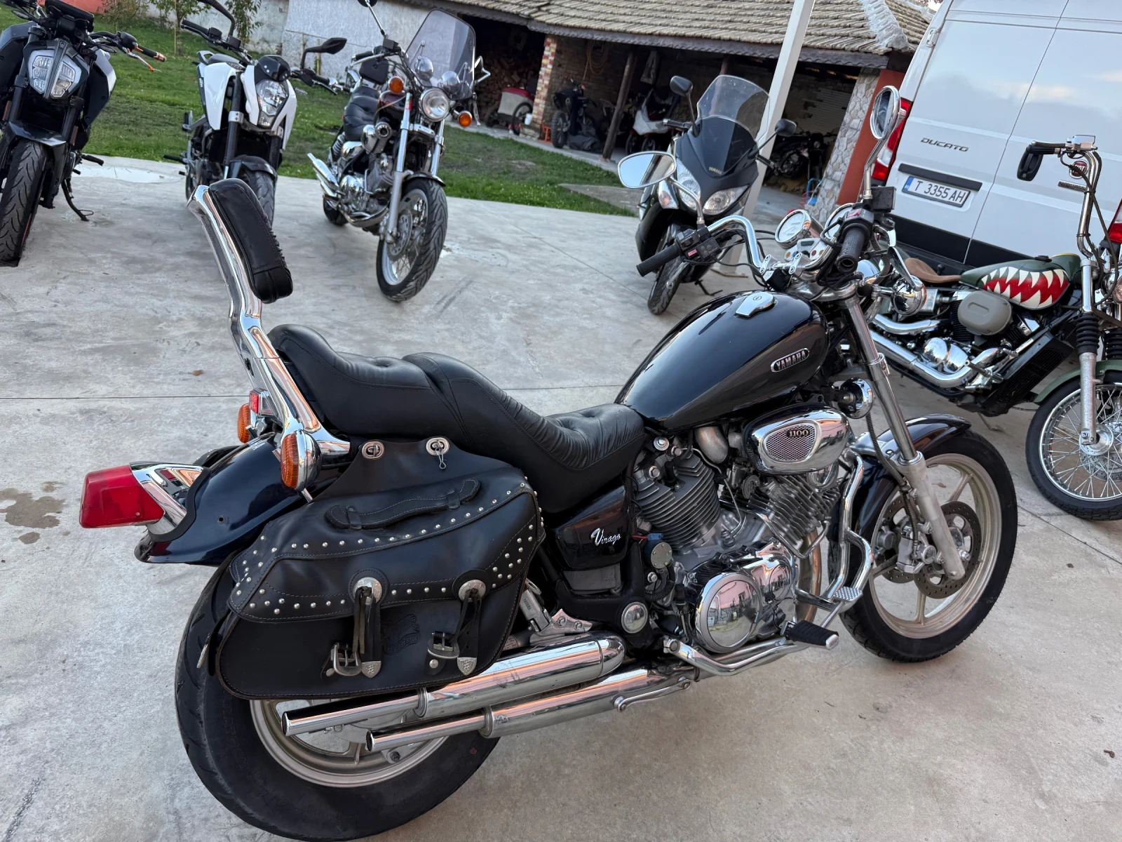 Yamaha Virago 1100 - изображение 5