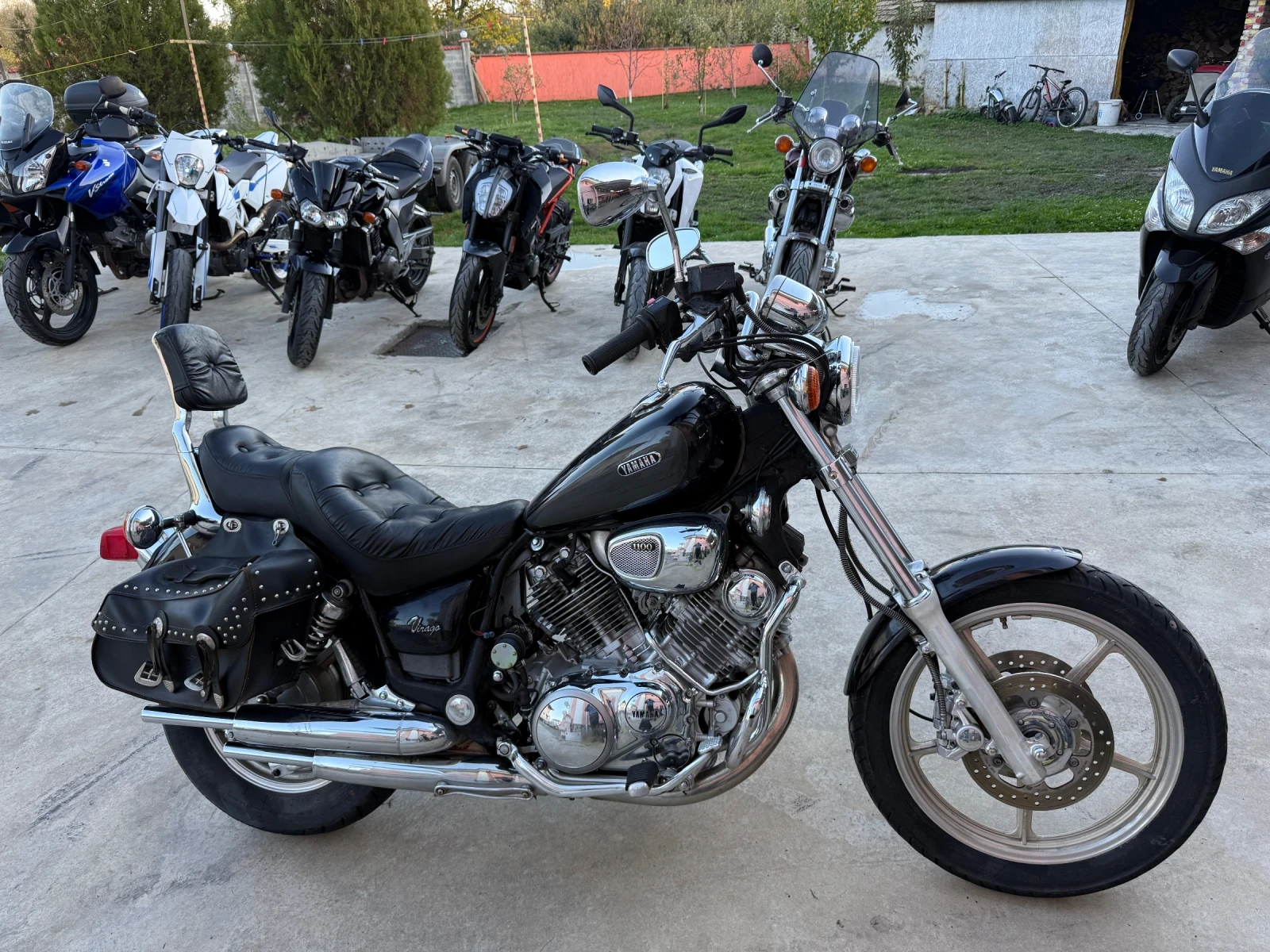 Yamaha Virago 1100 - изображение 2