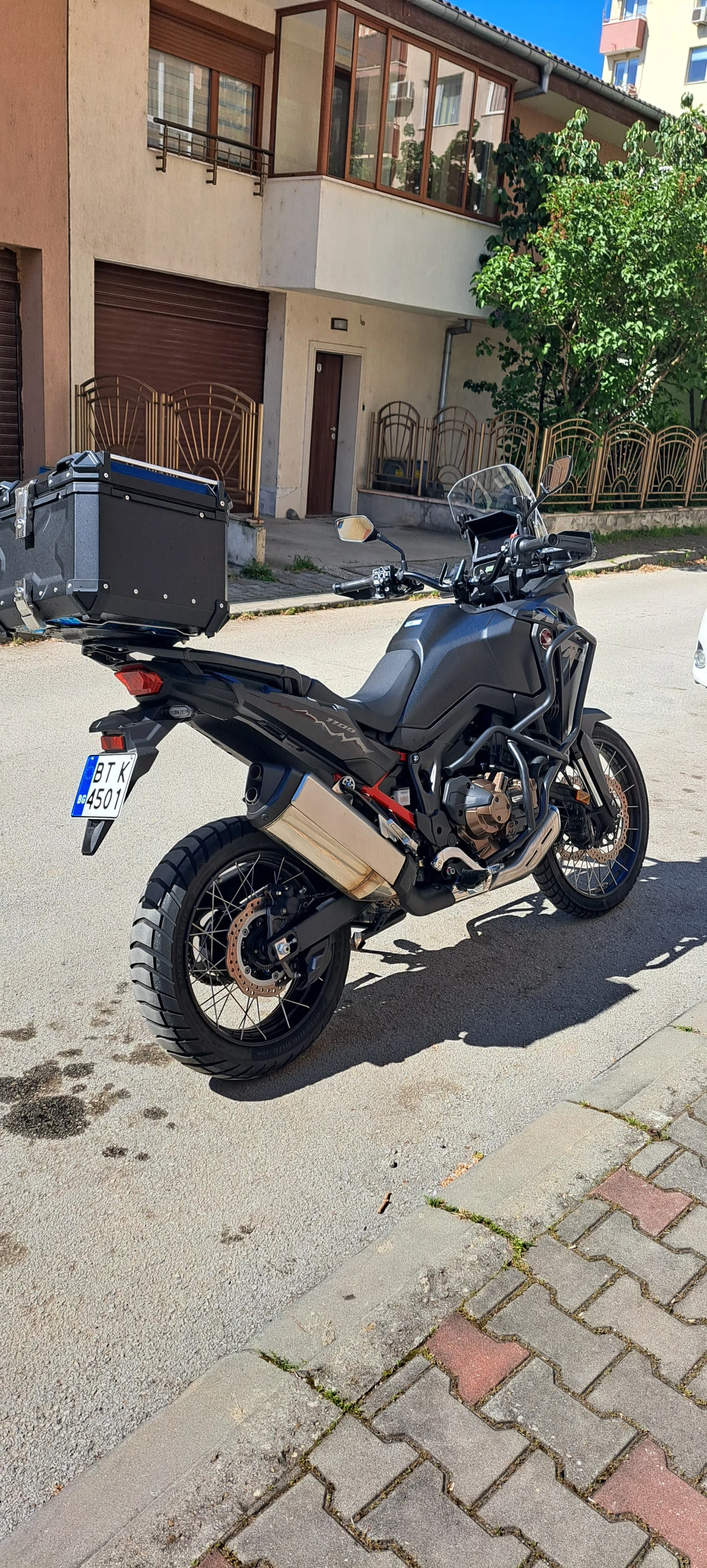Honda Crf 1100 DCT, снимка 3 - Мотоциклети и мототехника - 54578287