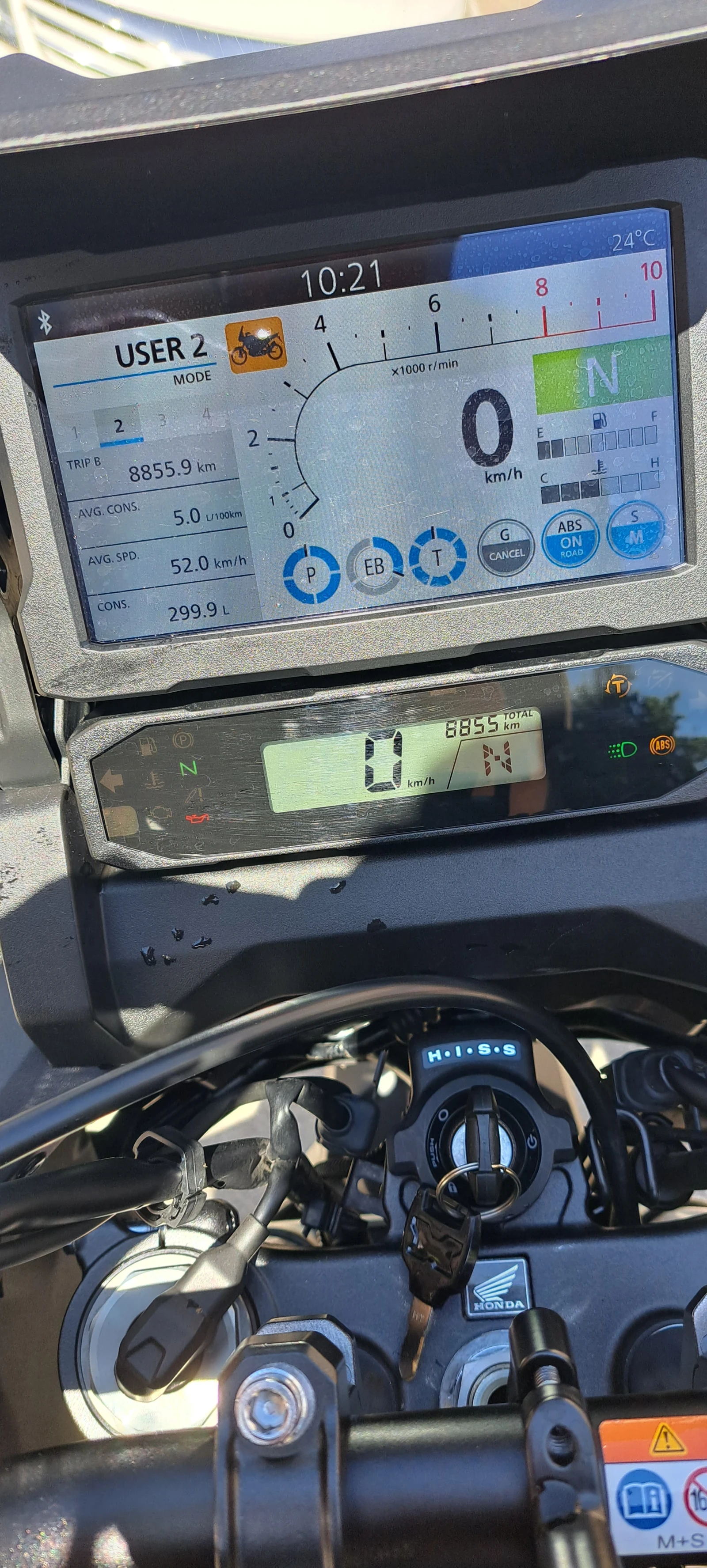 Honda Crf 1100 DCT, снимка 8 - Мотоциклети и мототехника - 54578287