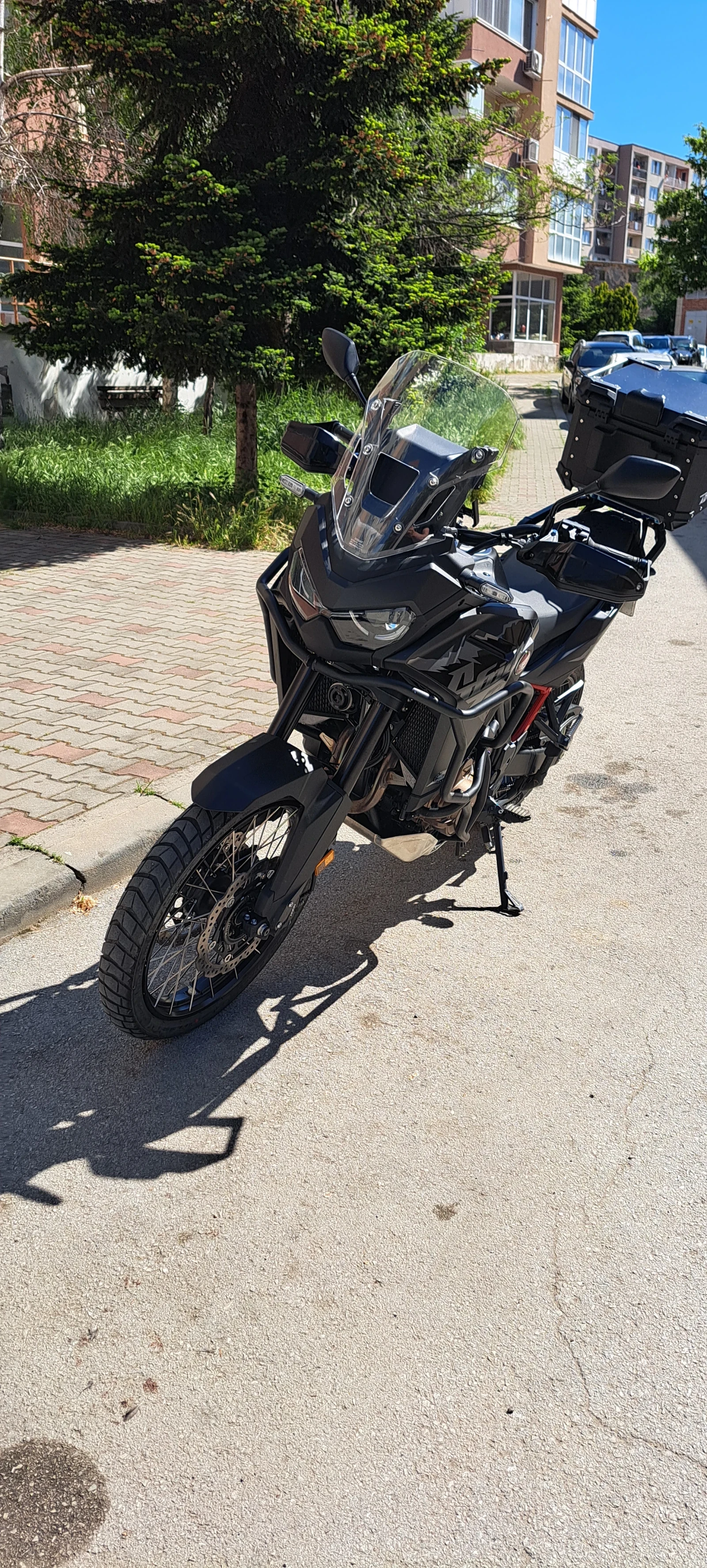 Honda Crf 1100 DCT, снимка 7 - Мотоциклети и мототехника - 54578287