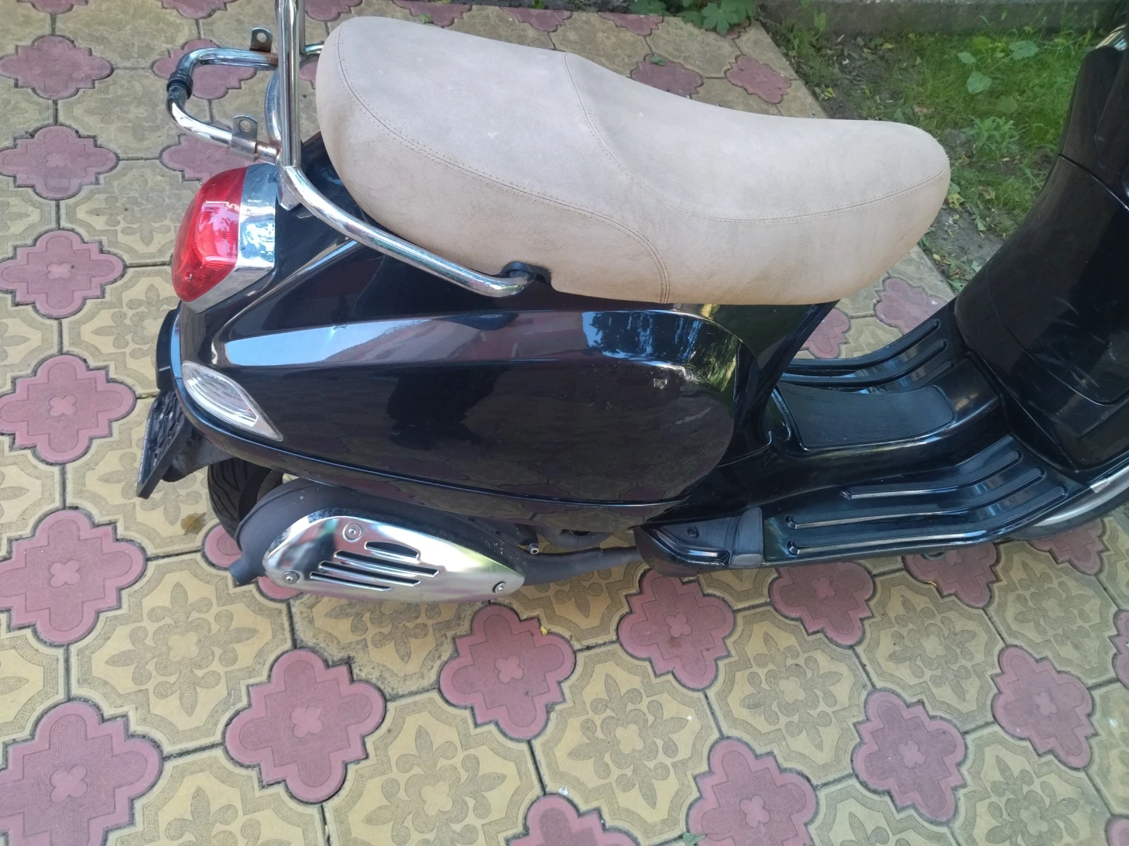Vespa 50, снимка 10 - Мотоциклети и мототехника - 54721303