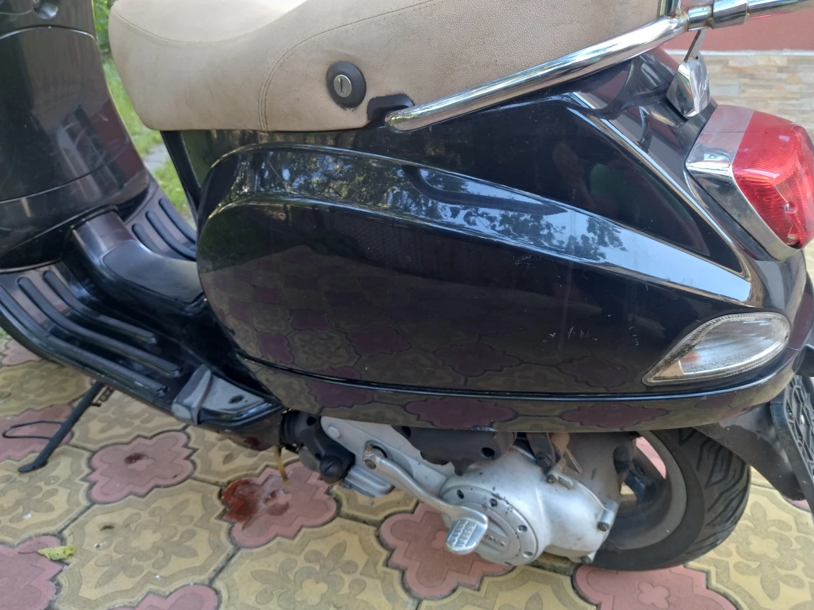 Vespa 50, снимка 8 - Мотоциклети и мототехника - 54721303