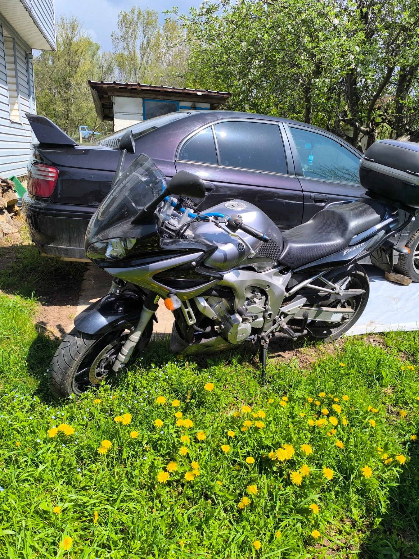 Yamaha FZ6 Fazer, снимка 3 - Мотоциклети и мототехника - 55457122