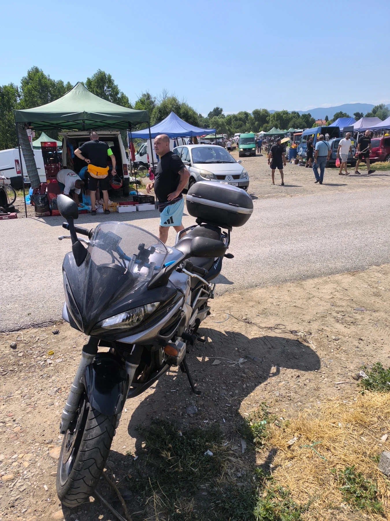 Yamaha FZ6 Fazer, снимка 2 - Мотоциклети и мототехника - 55457122