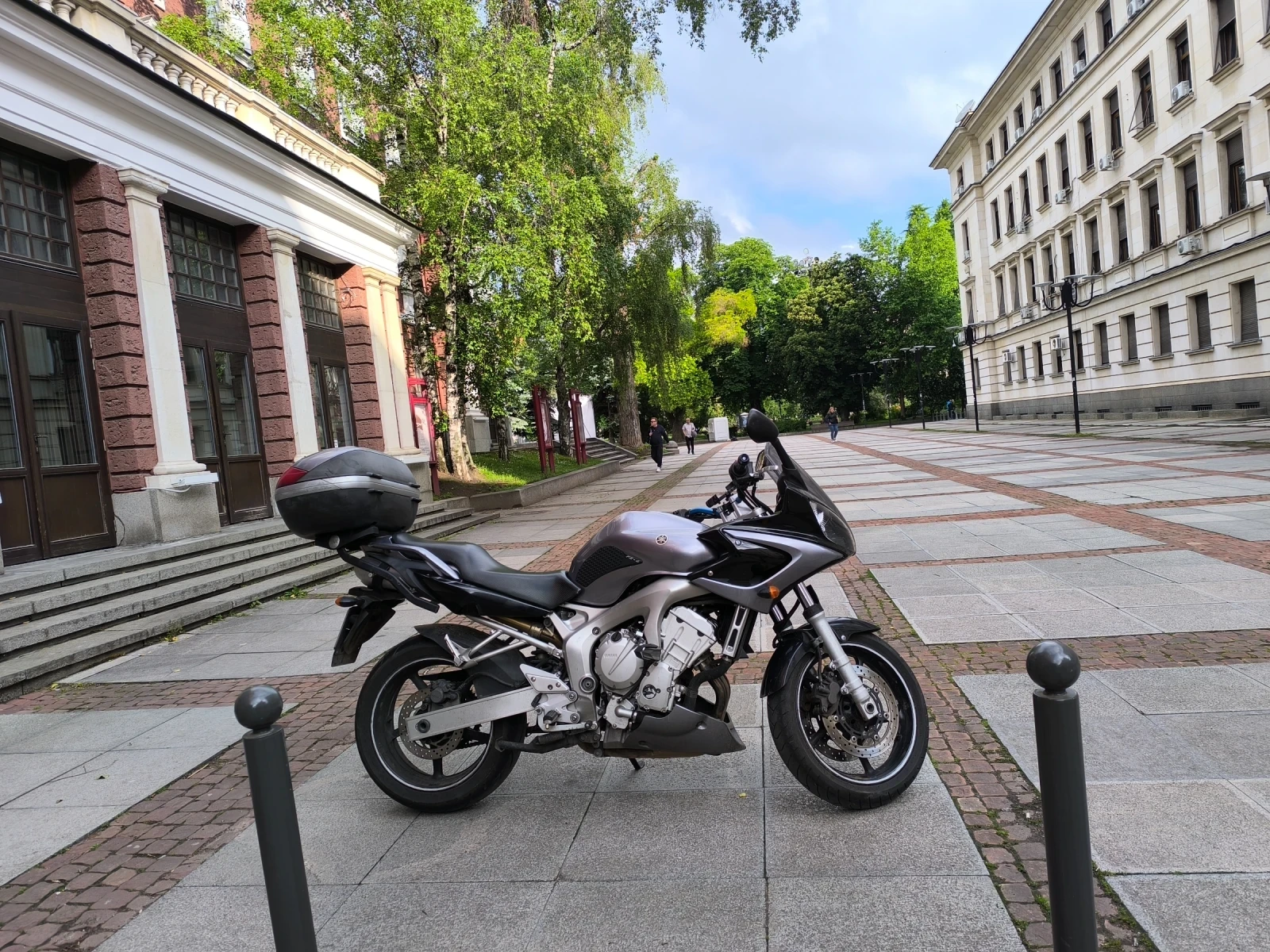 Yamaha FZ6 Fazer