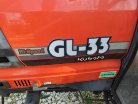 Трактор Kubota GL33  HI SPEED , снимка 8