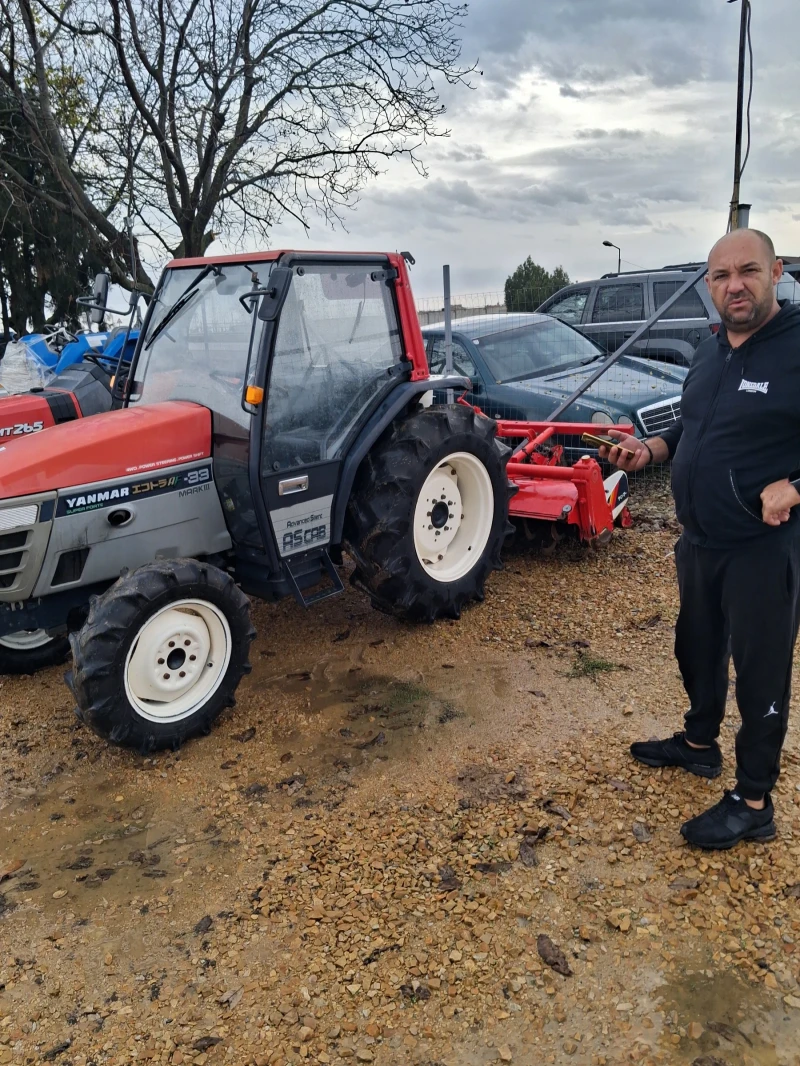 Трактор Kubota, снимка 3 - Селскостопанска техника - 52468116