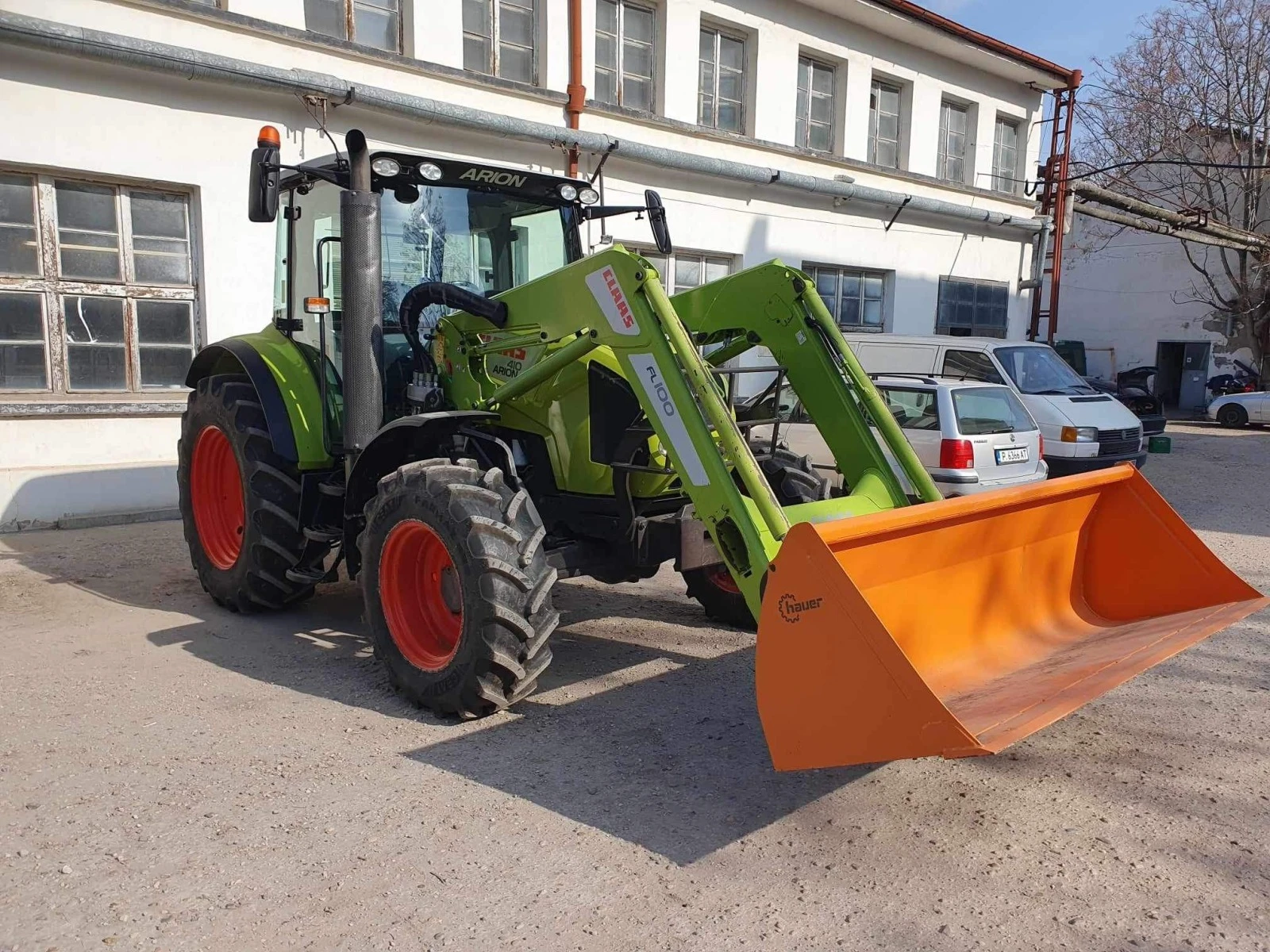 Трактор Claas ARION 410 - изображение 4