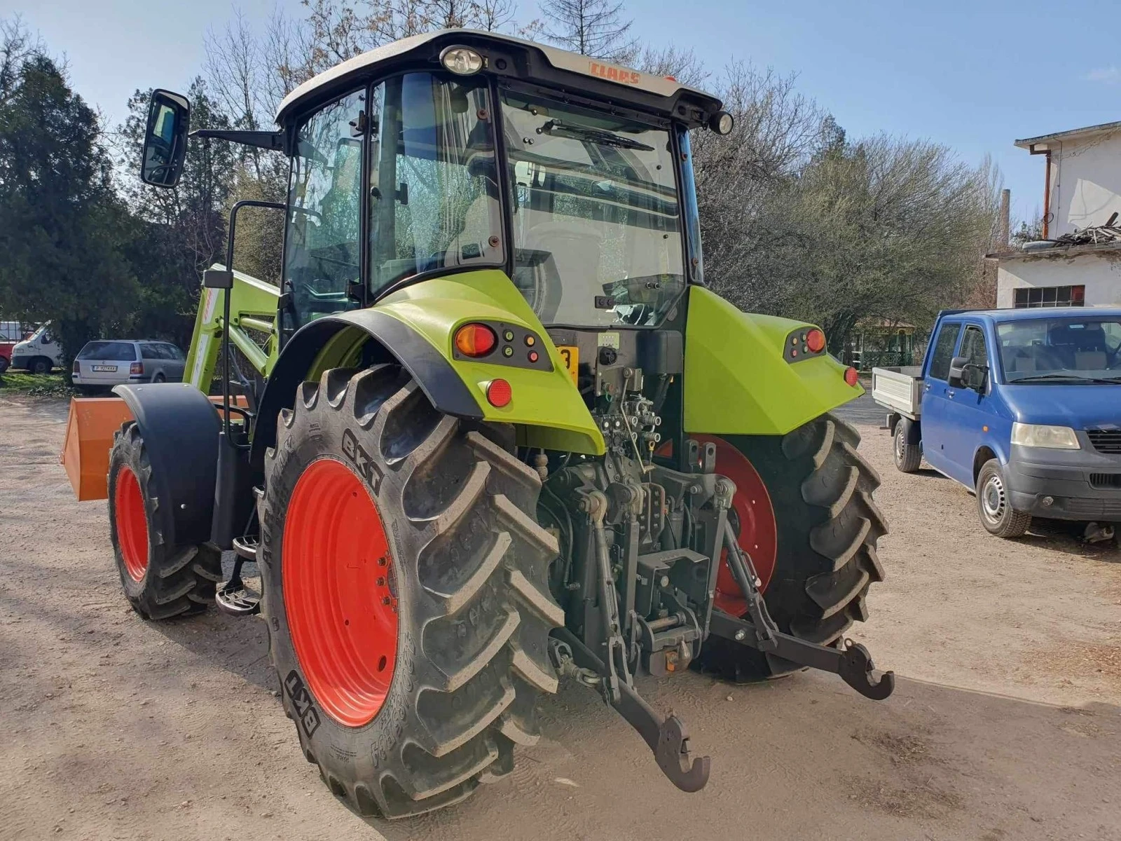 Трактор Claas ARION 410 - изображение 6