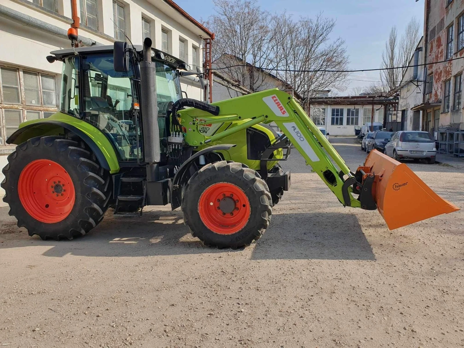 Трактор Claas ARION 410 - изображение 2