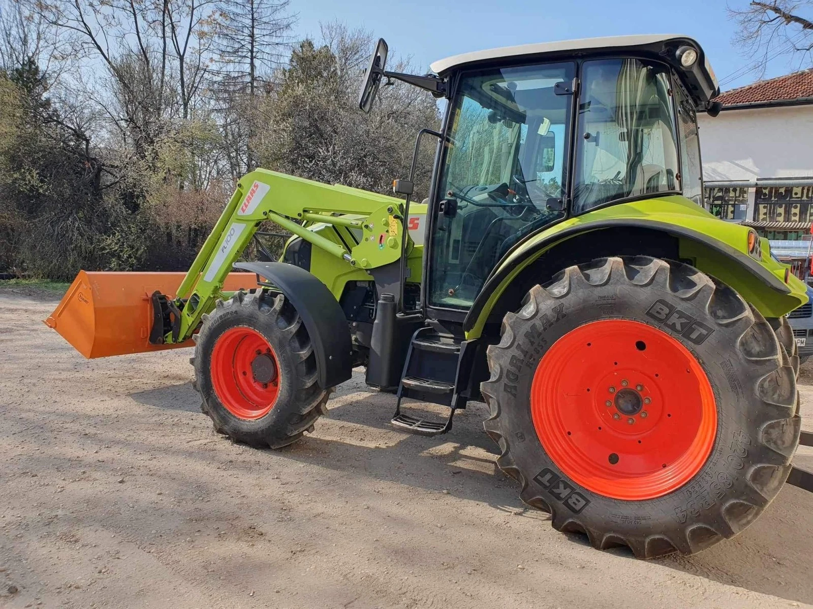 Трактор Claas ARION 410 - изображение 5