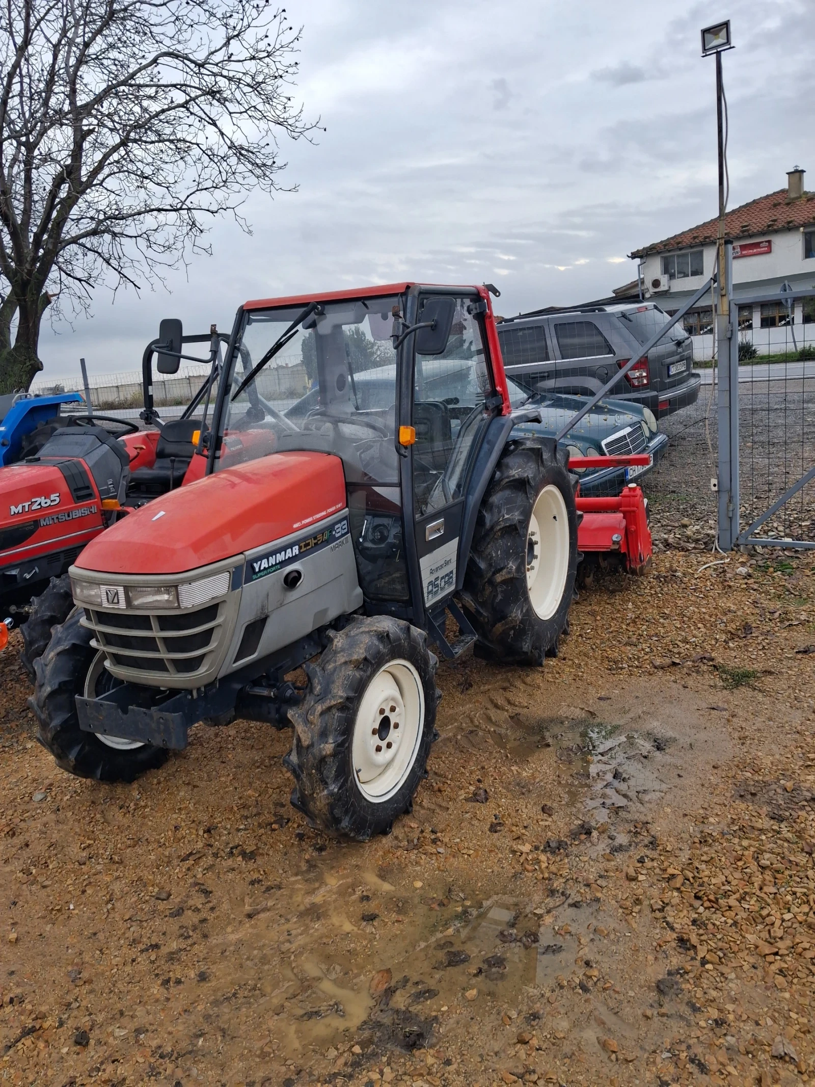 Трактор Kubota  - изображение 2