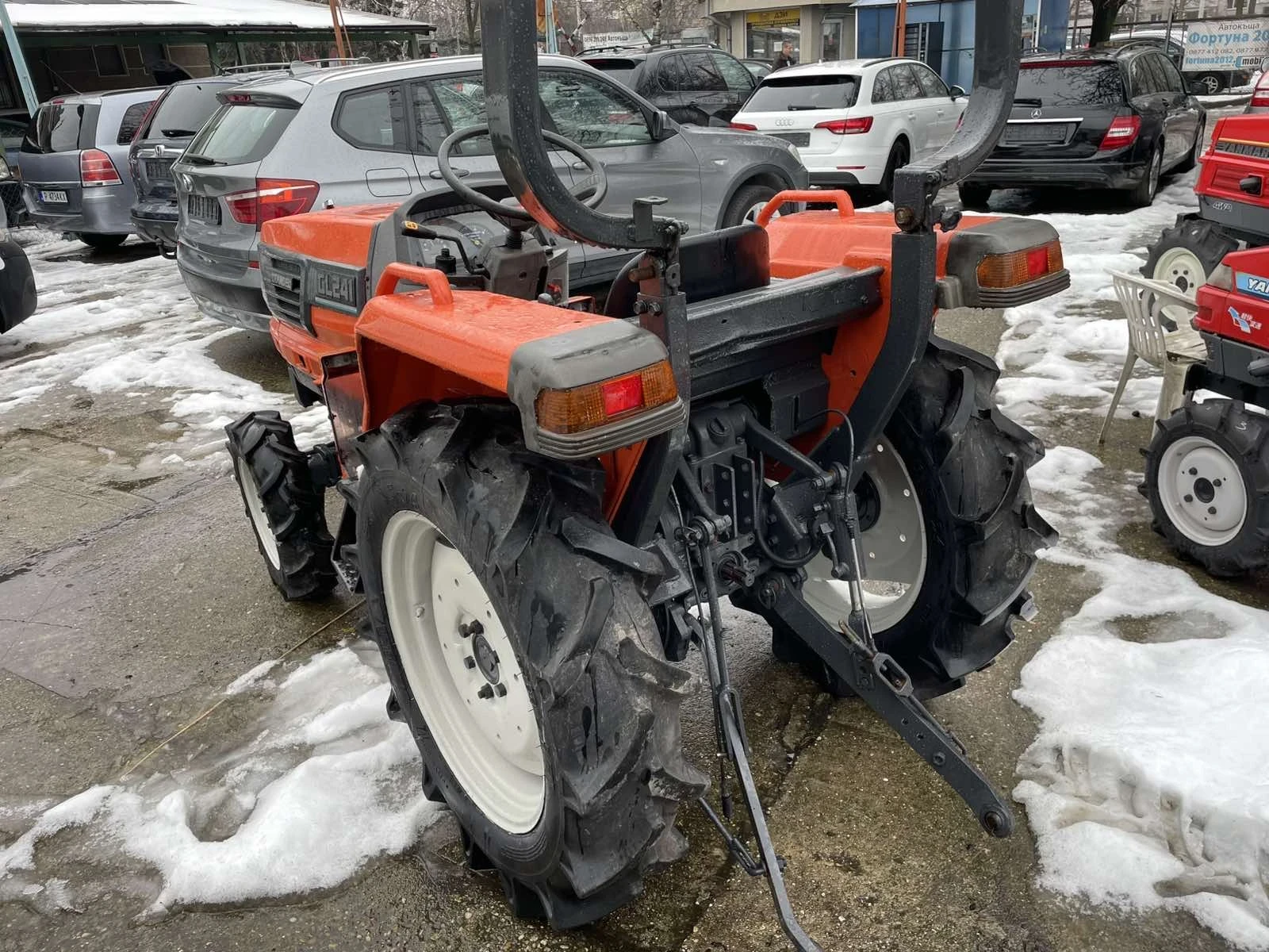 Трактор Kubota GL241 - изображение 4