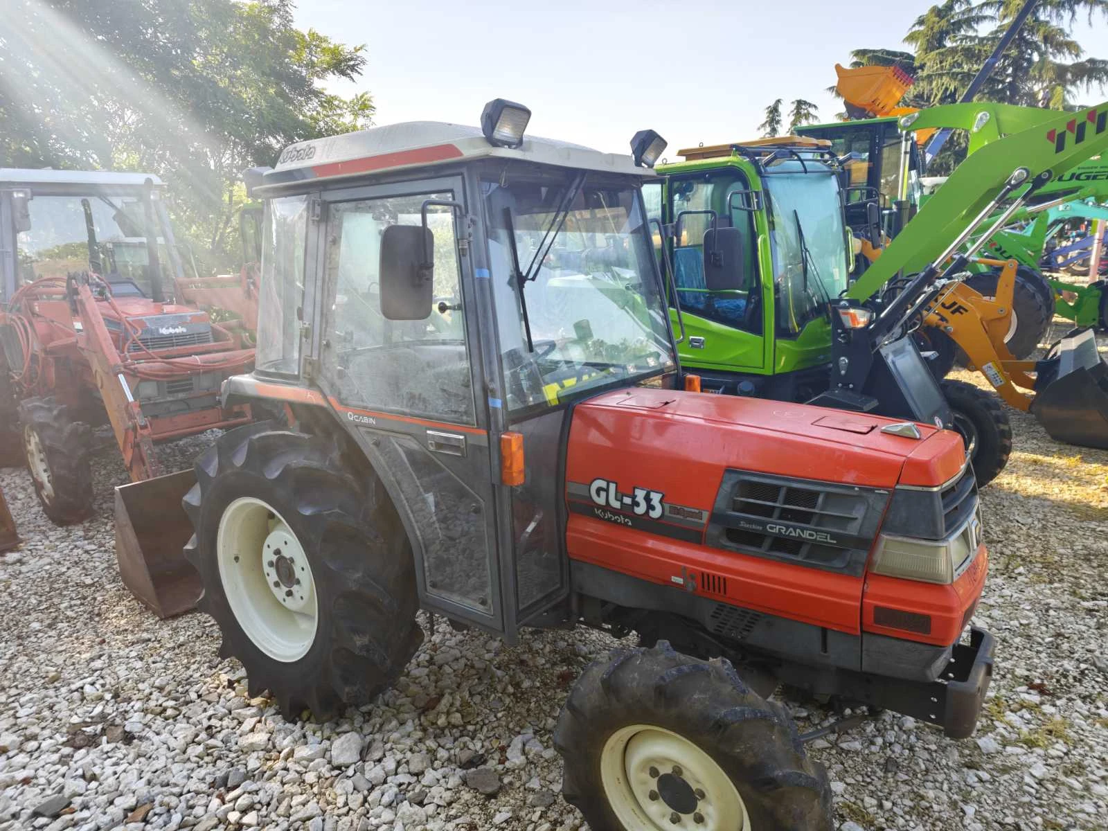 Трактор Kubota GL33  HI SPEED , снимка 2 - Селскостопанска техника - 54965390