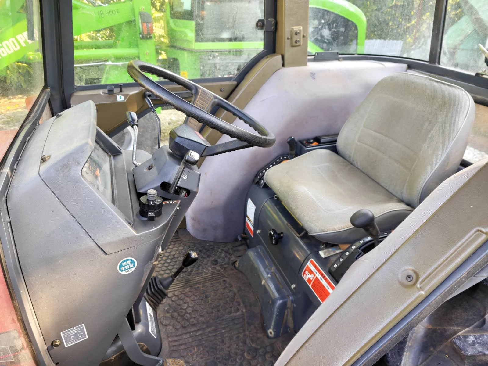 Трактор Kubota GL33  HI SPEED , снимка 12 - Селскостопанска техника - 54965390